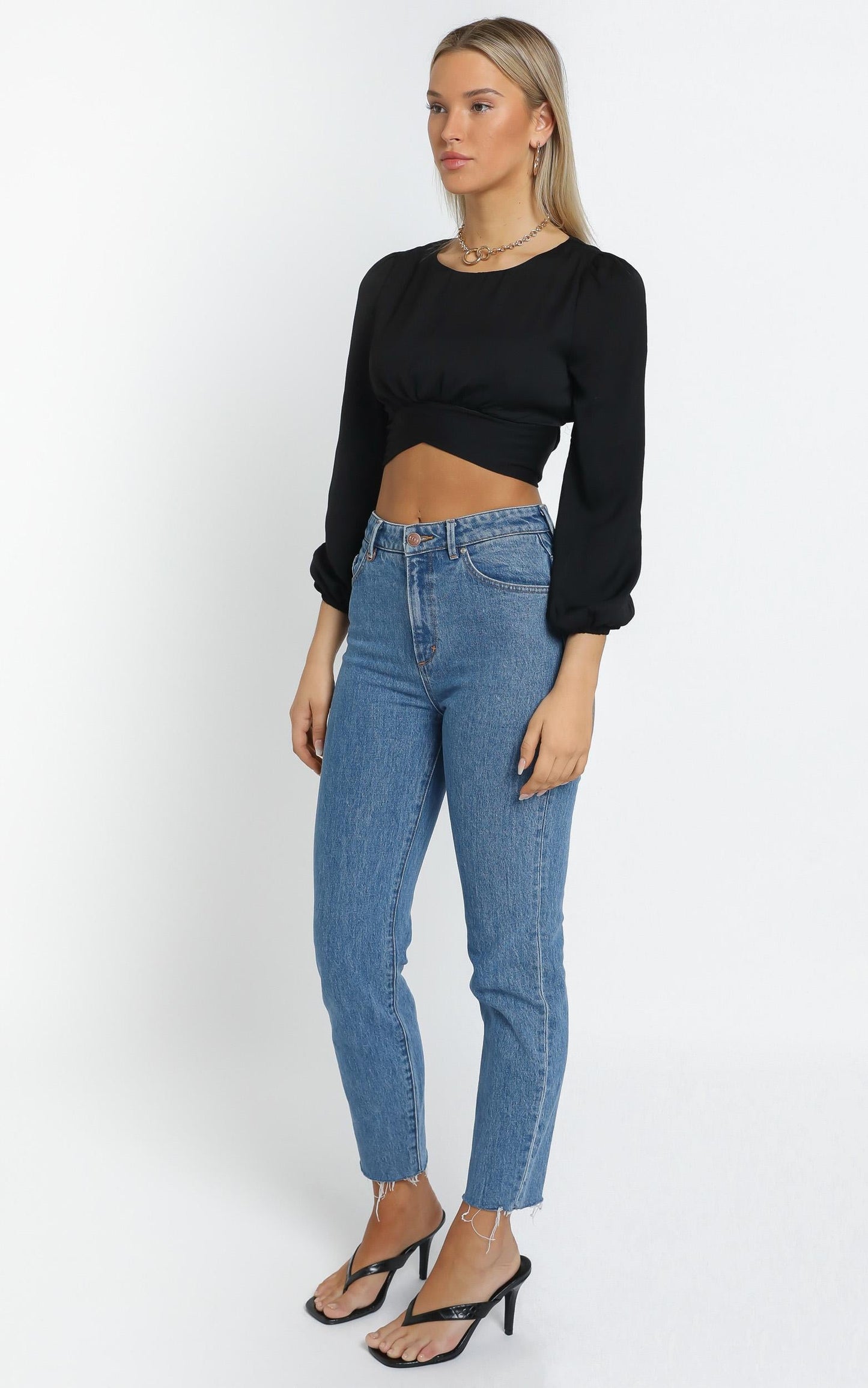 Maisie Top in Black