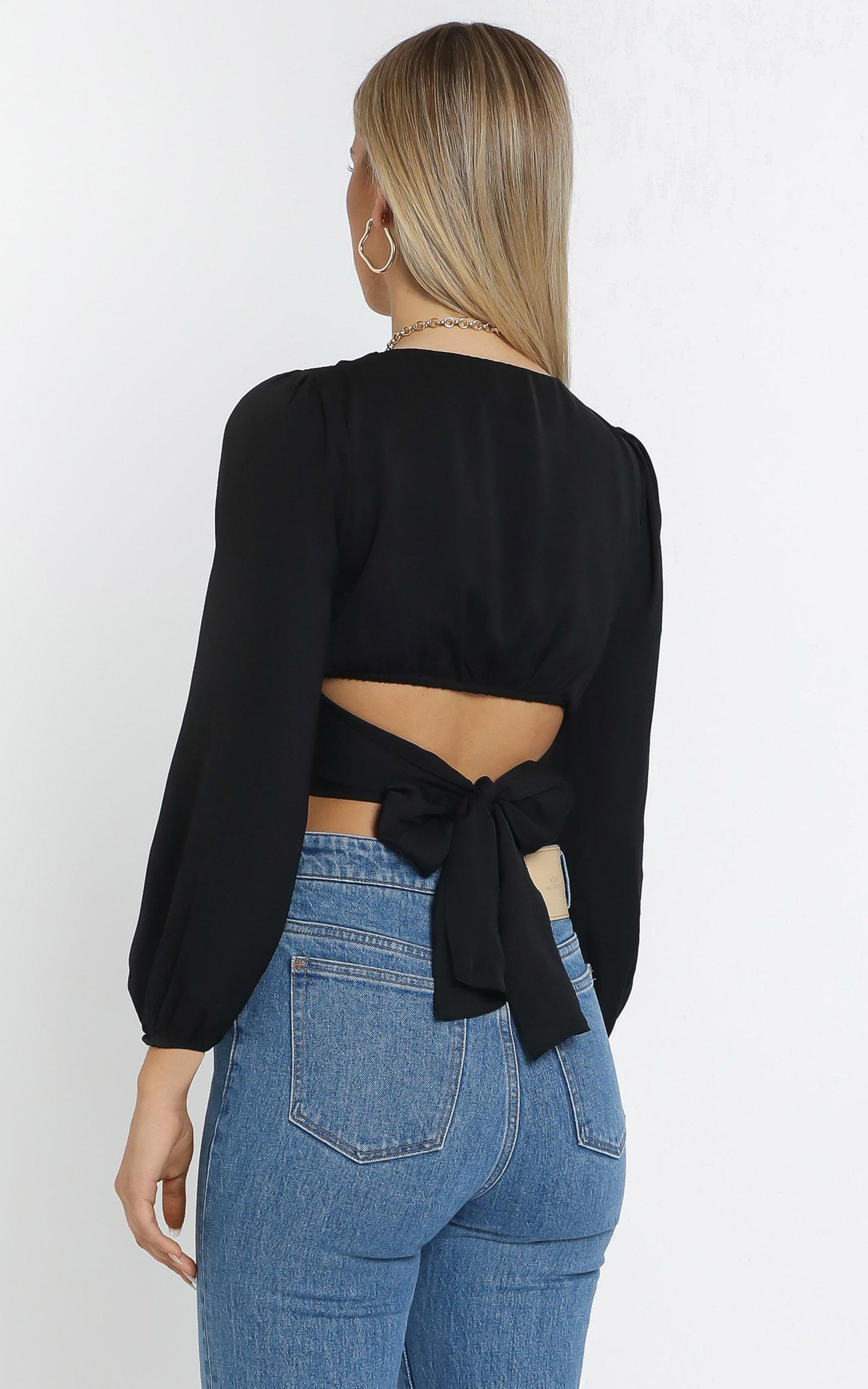 Maisie Top in Black