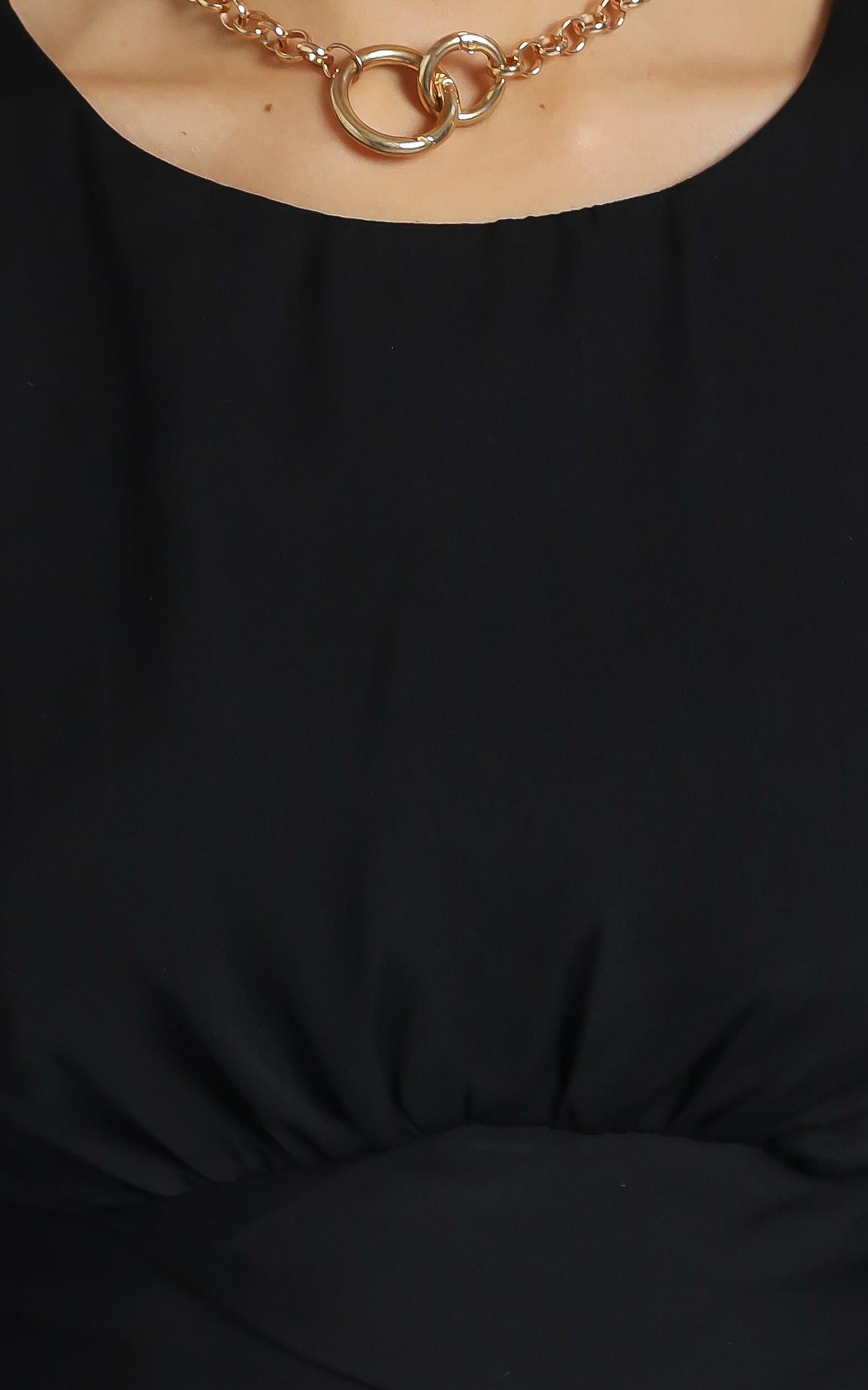 Maisie Top in Black
