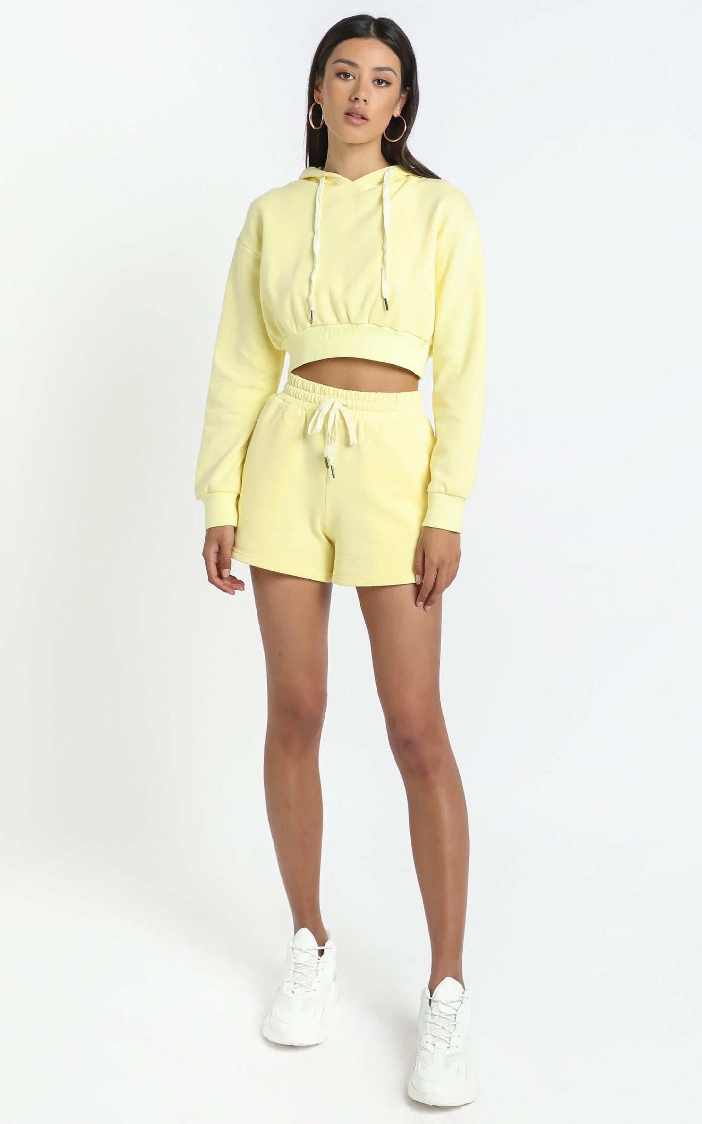 Martigues Hoodie in Yellow