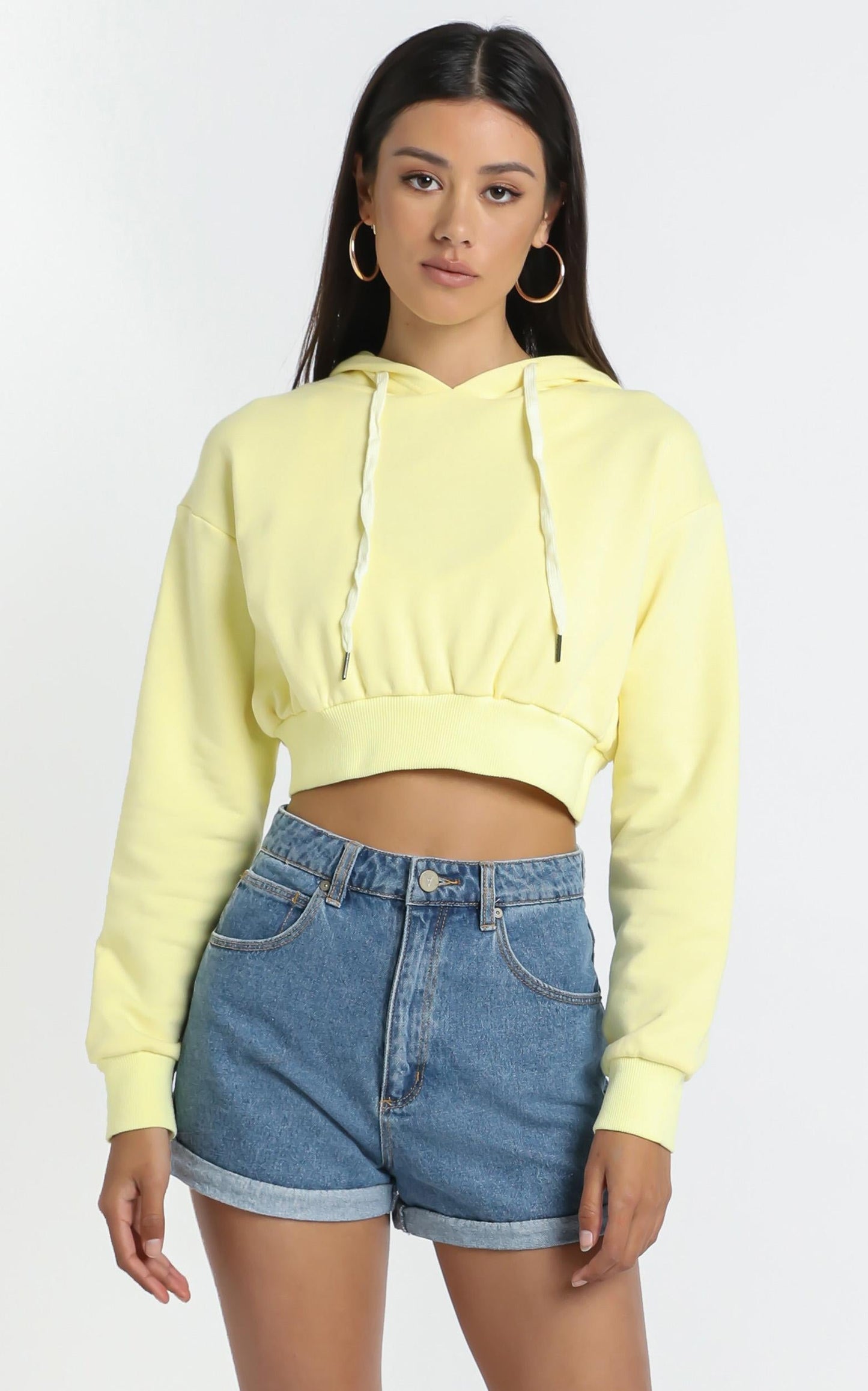 Martigues Hoodie in Yellow