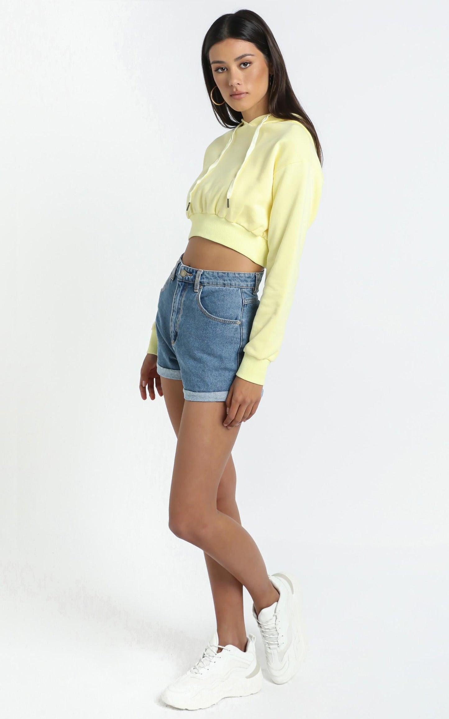 Martigues Hoodie in Yellow