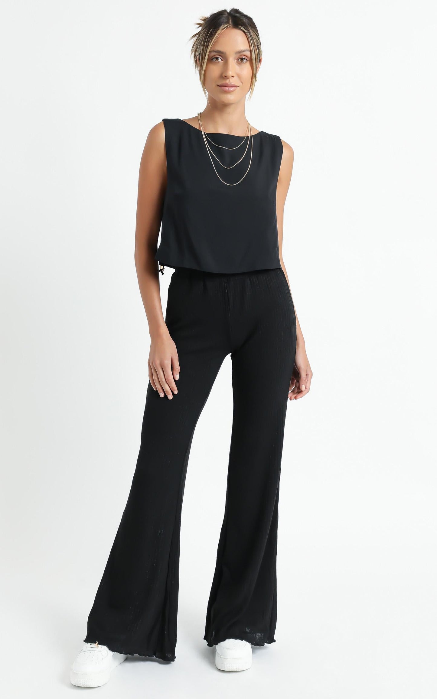 Mavra Top in Black