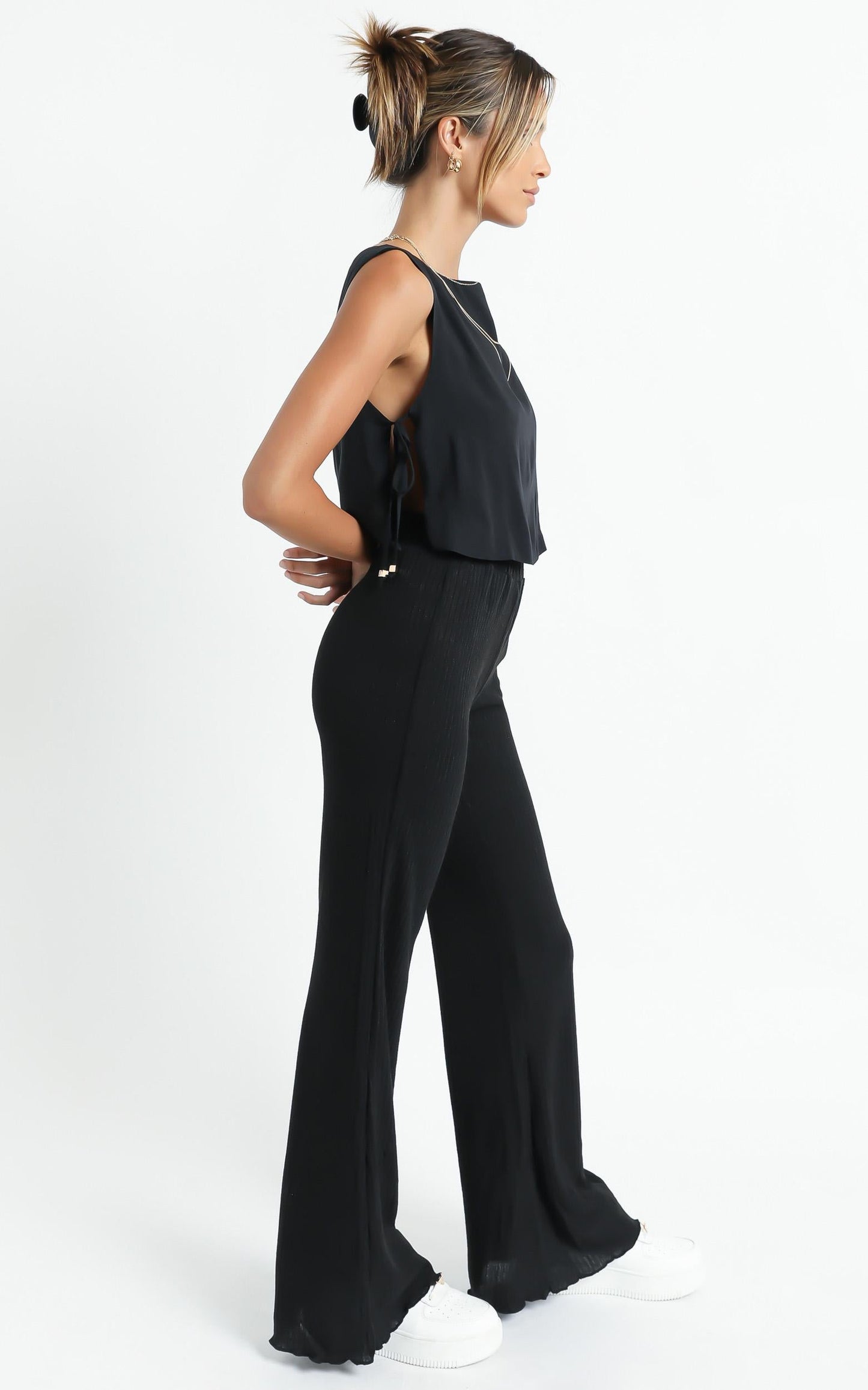 Mavra Top in Black