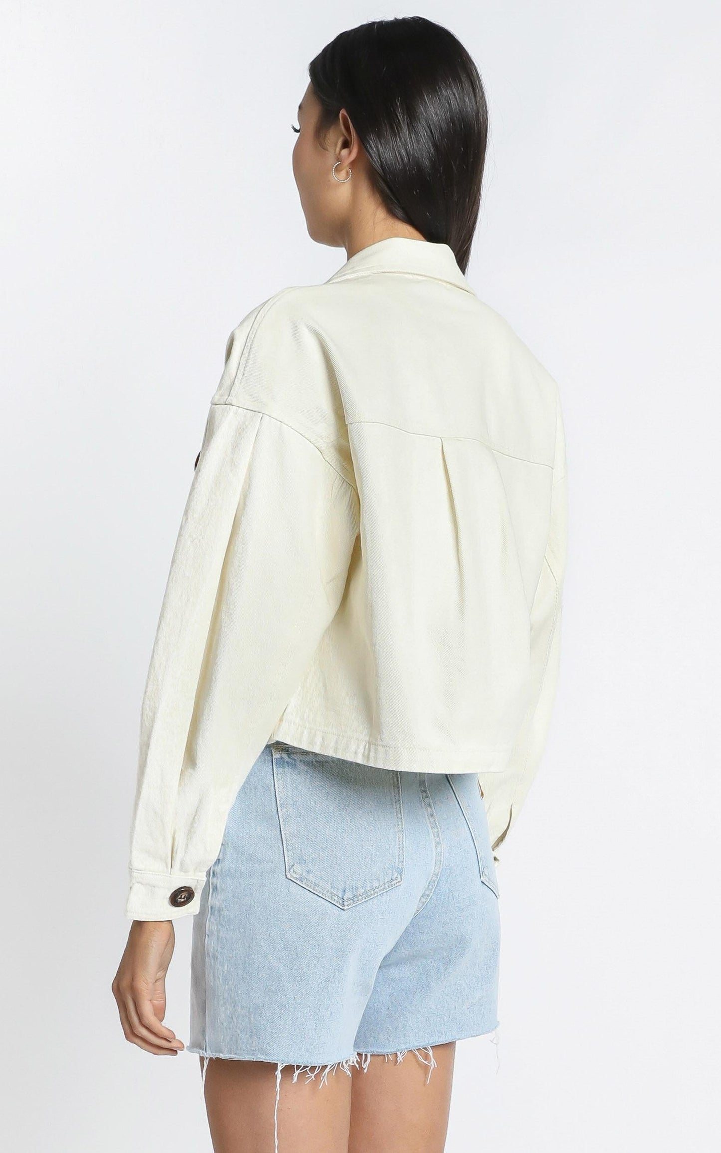 Maygan Jacket in Cream