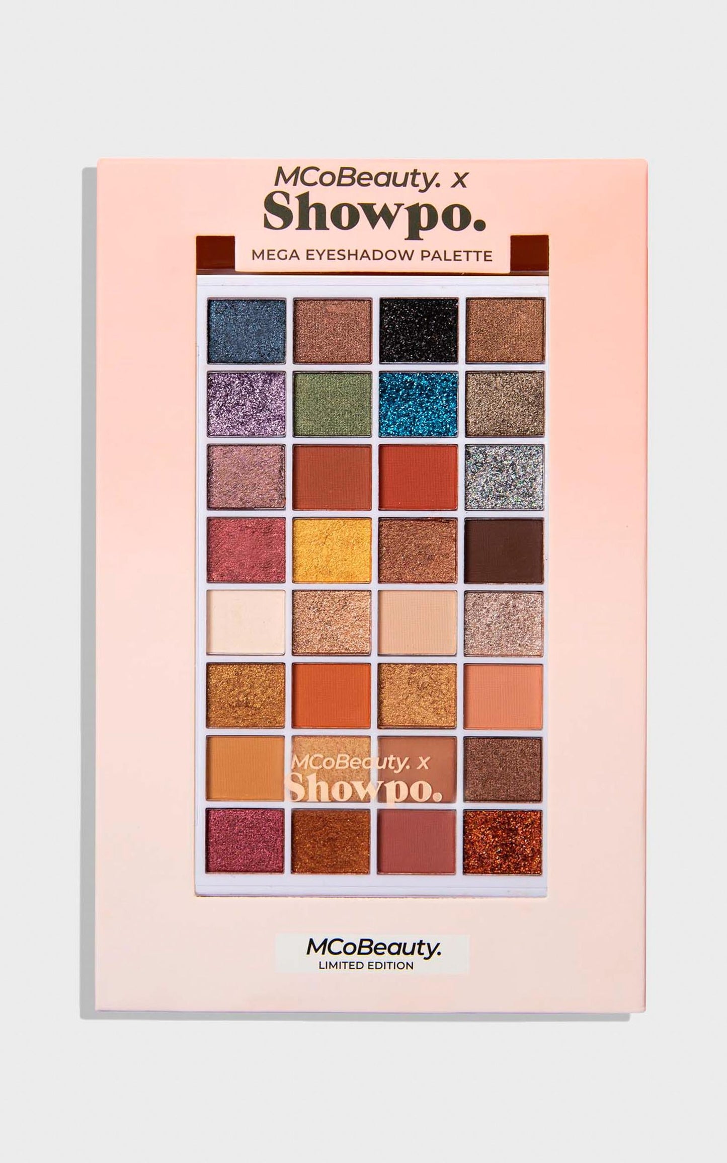 MCoBeauty X Showpo - Mega Eyeshadow Palette