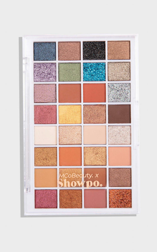 MCoBeauty X Showpo - Mega Eyeshadow Palette
