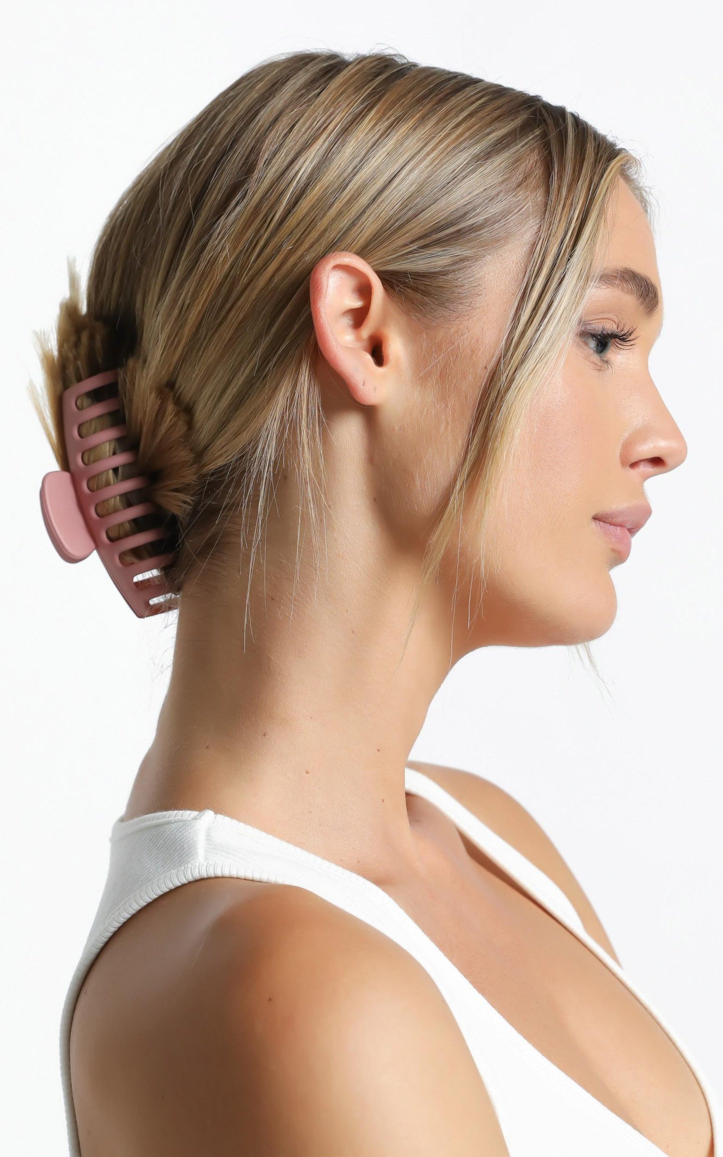Bring It Back Hair Clip in Pink