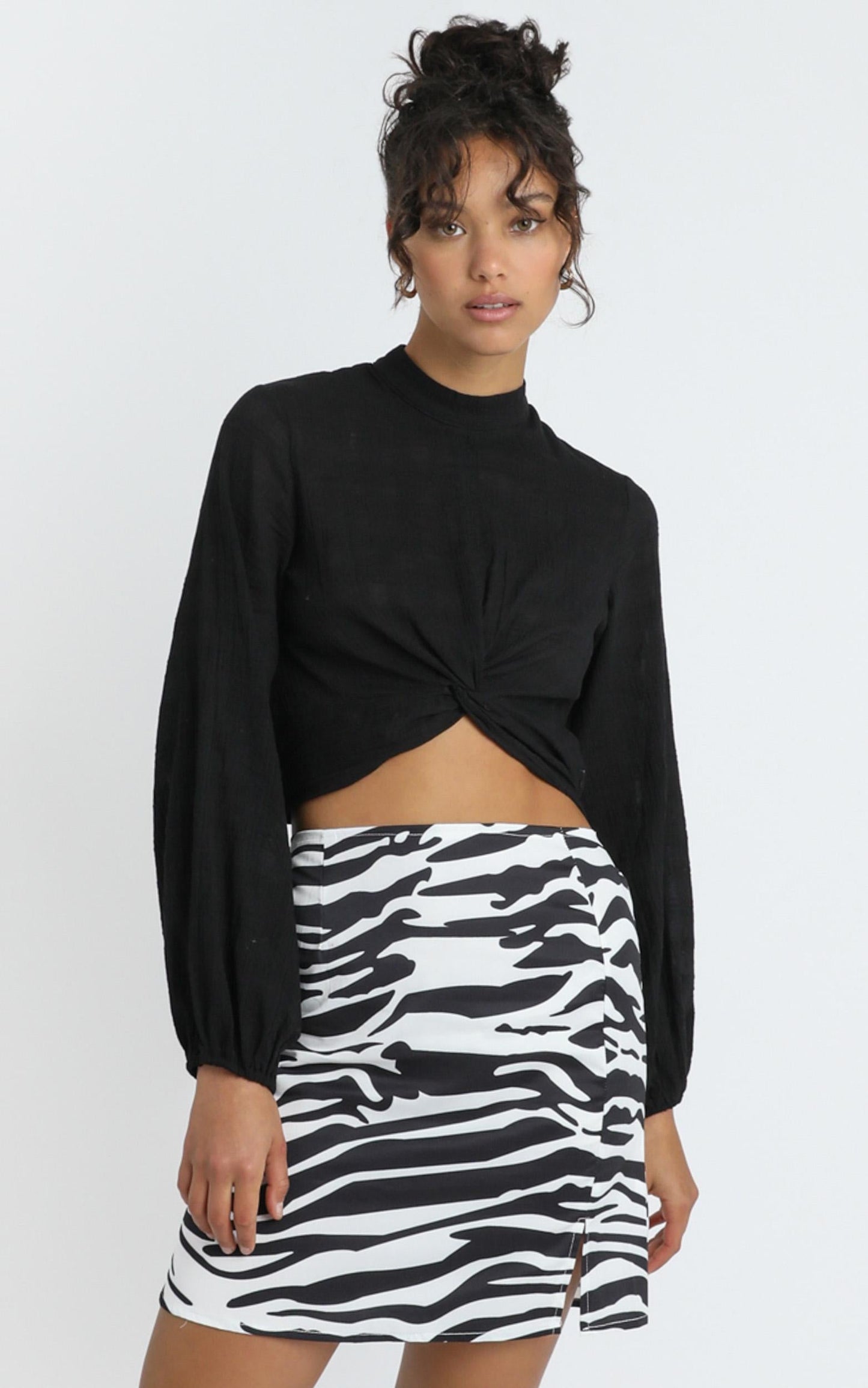 Meara Top in Black