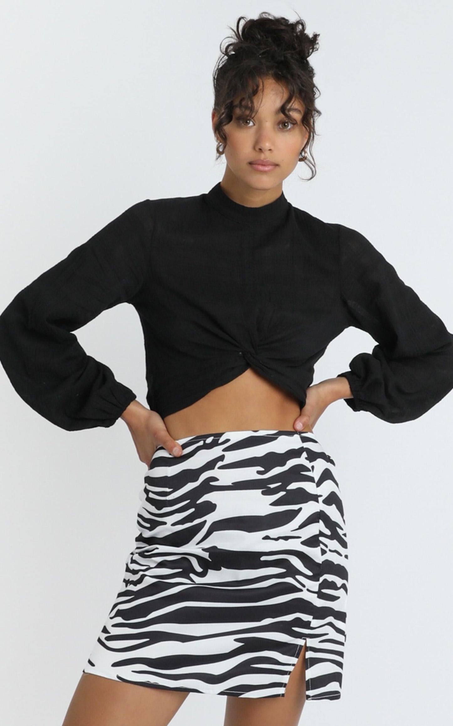 Meara Top in Black