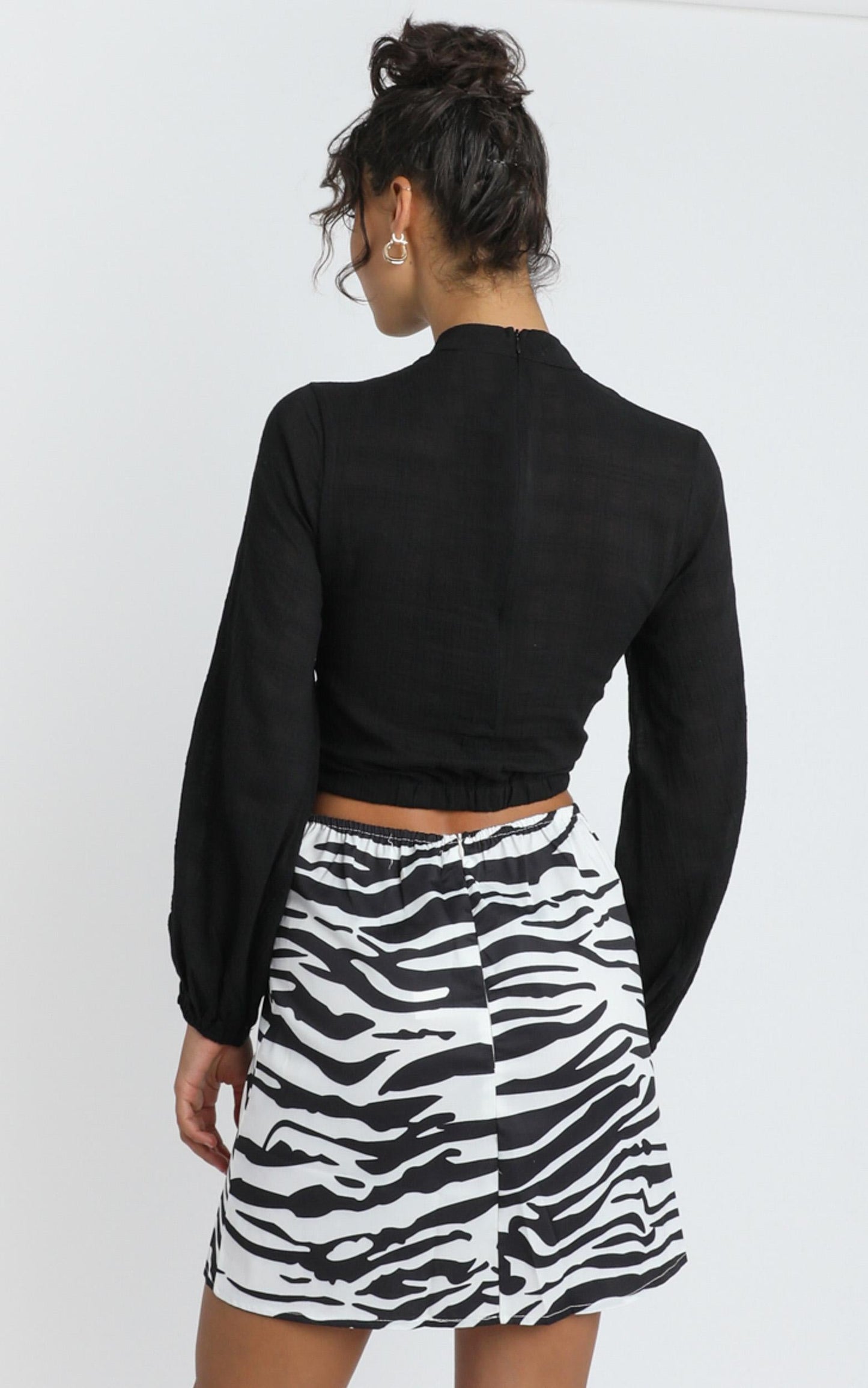 Meara Top in Black