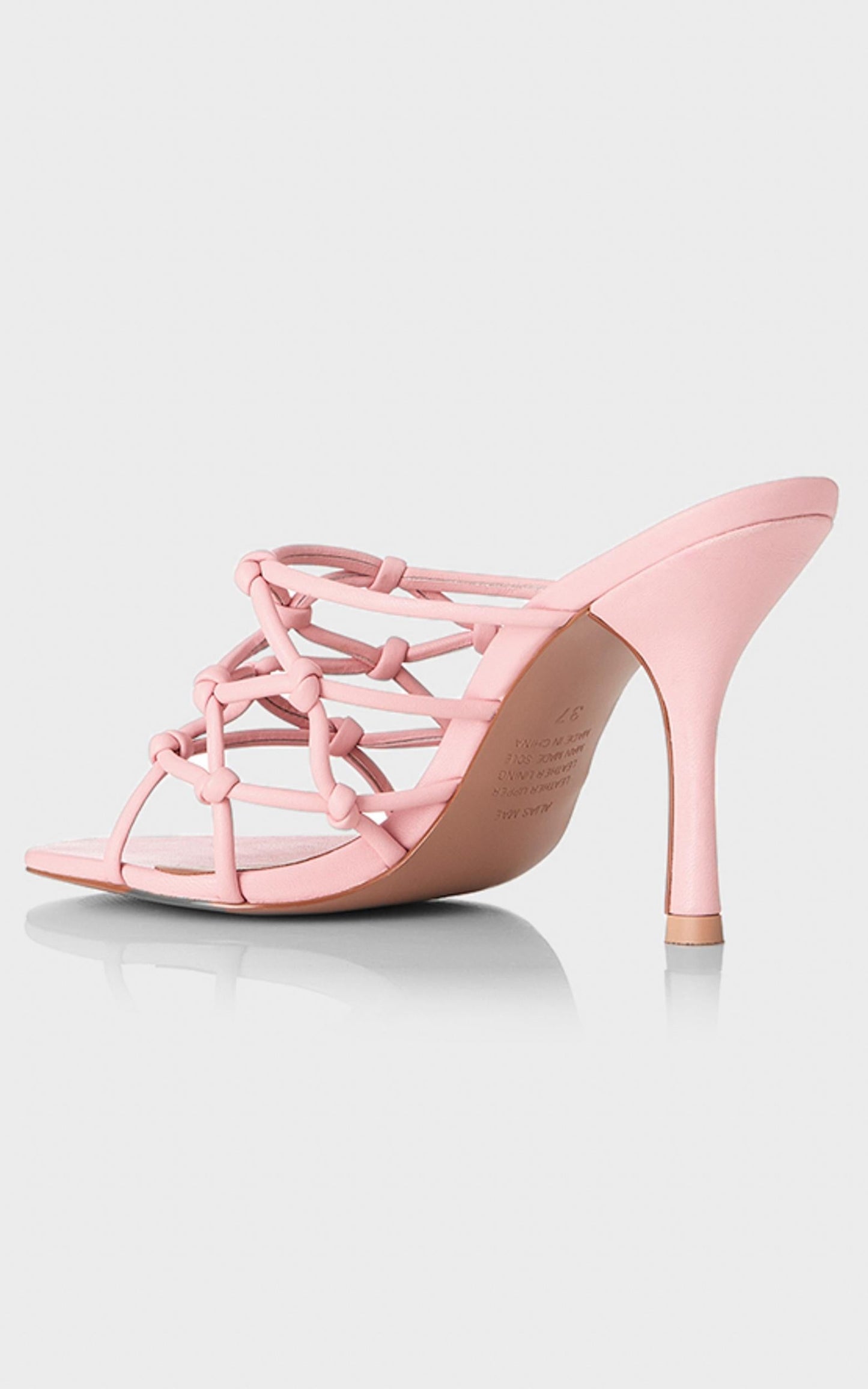 Alias Mae - Meg Heels in Pink Leather