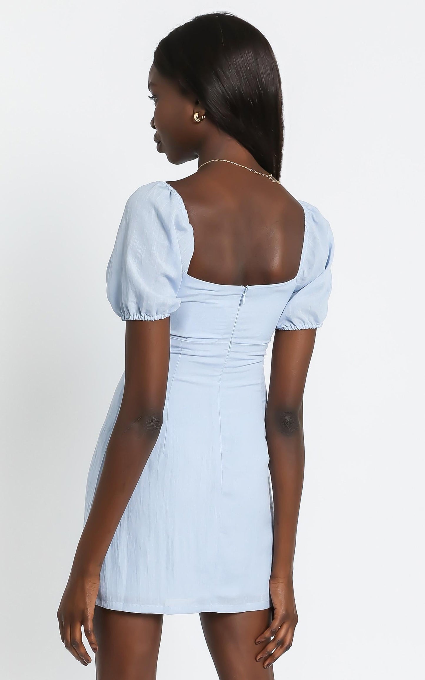 Melody Dress in Blue