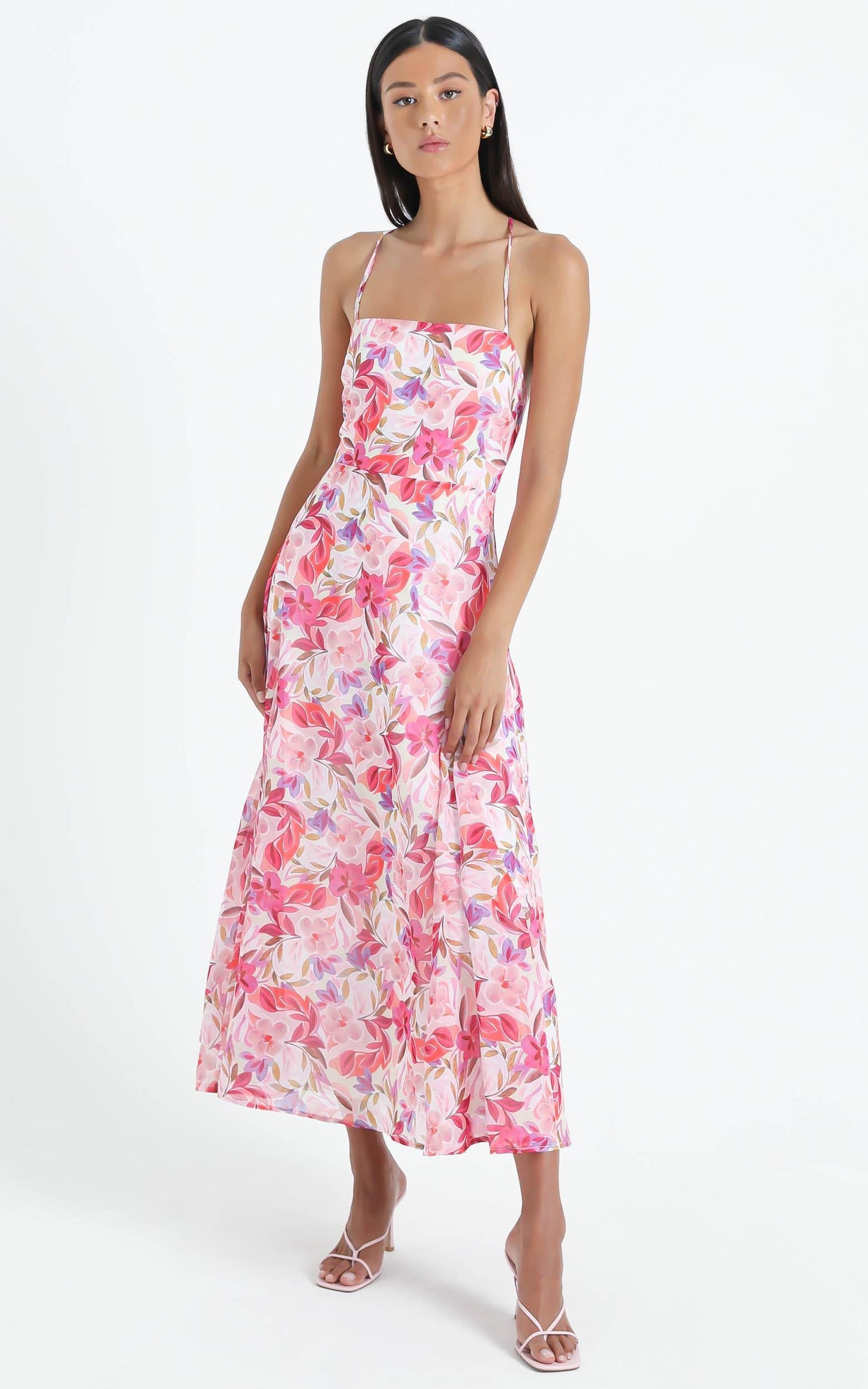 Melvin Dress in Eventful Bloom
