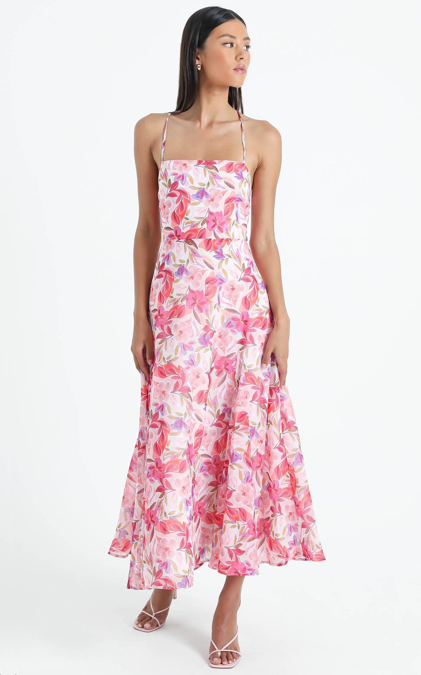 Melvin Dress in Eventful Bloom