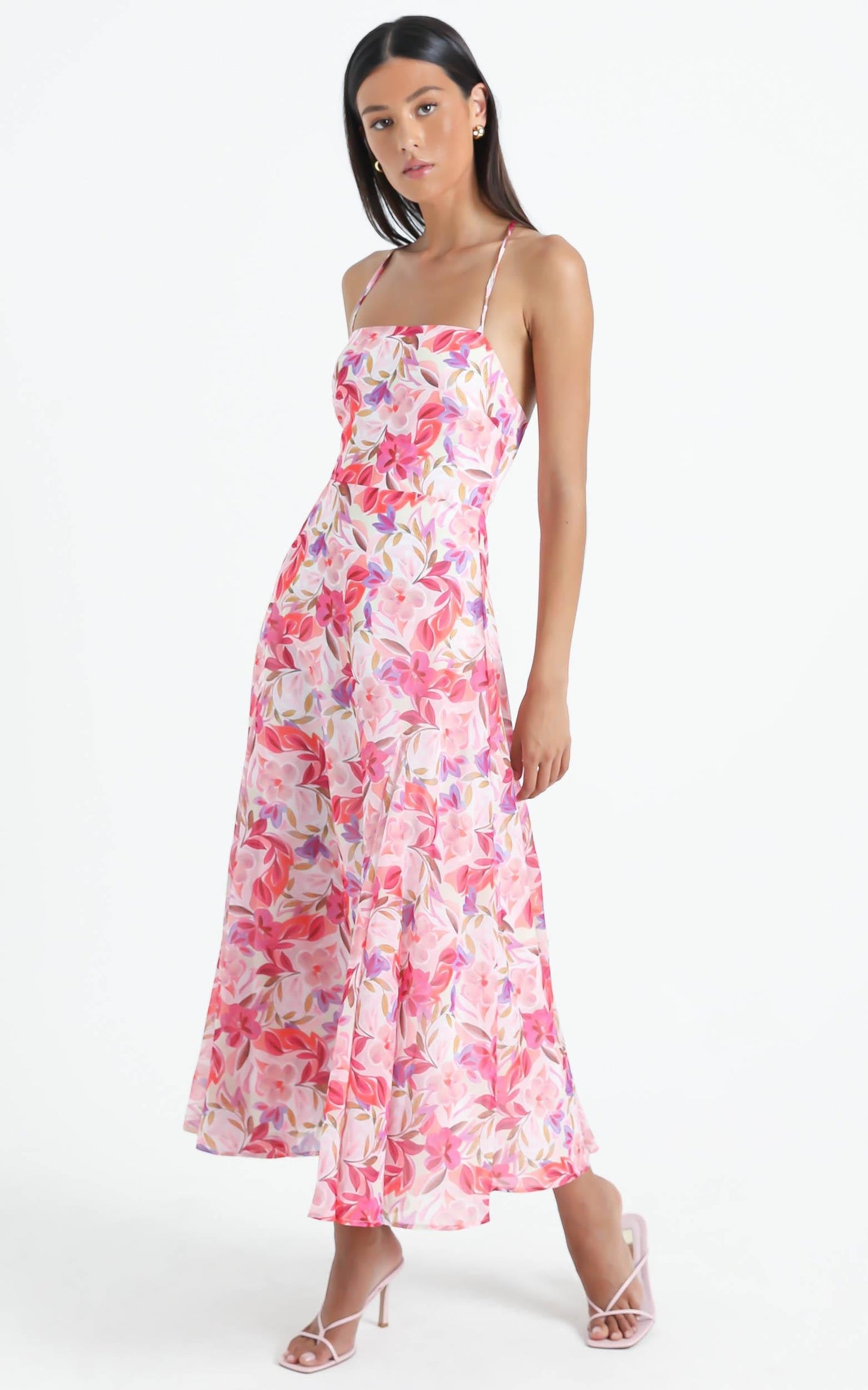 Melvin Dress in Eventful Bloom