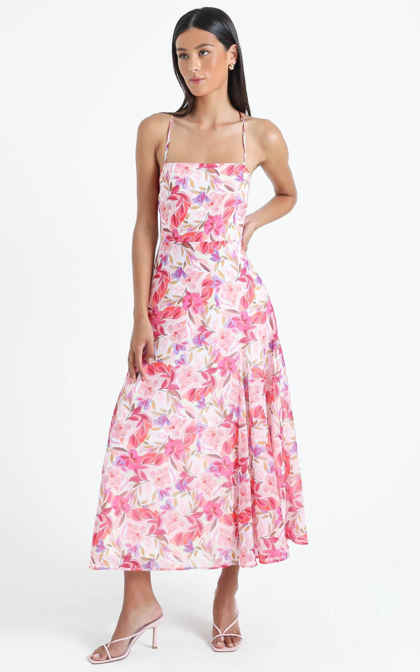 Melvin Dress in Eventful Bloom