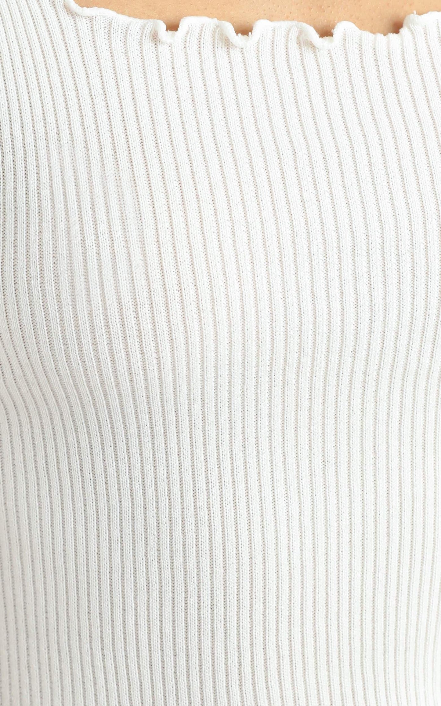 Mercado Top in White