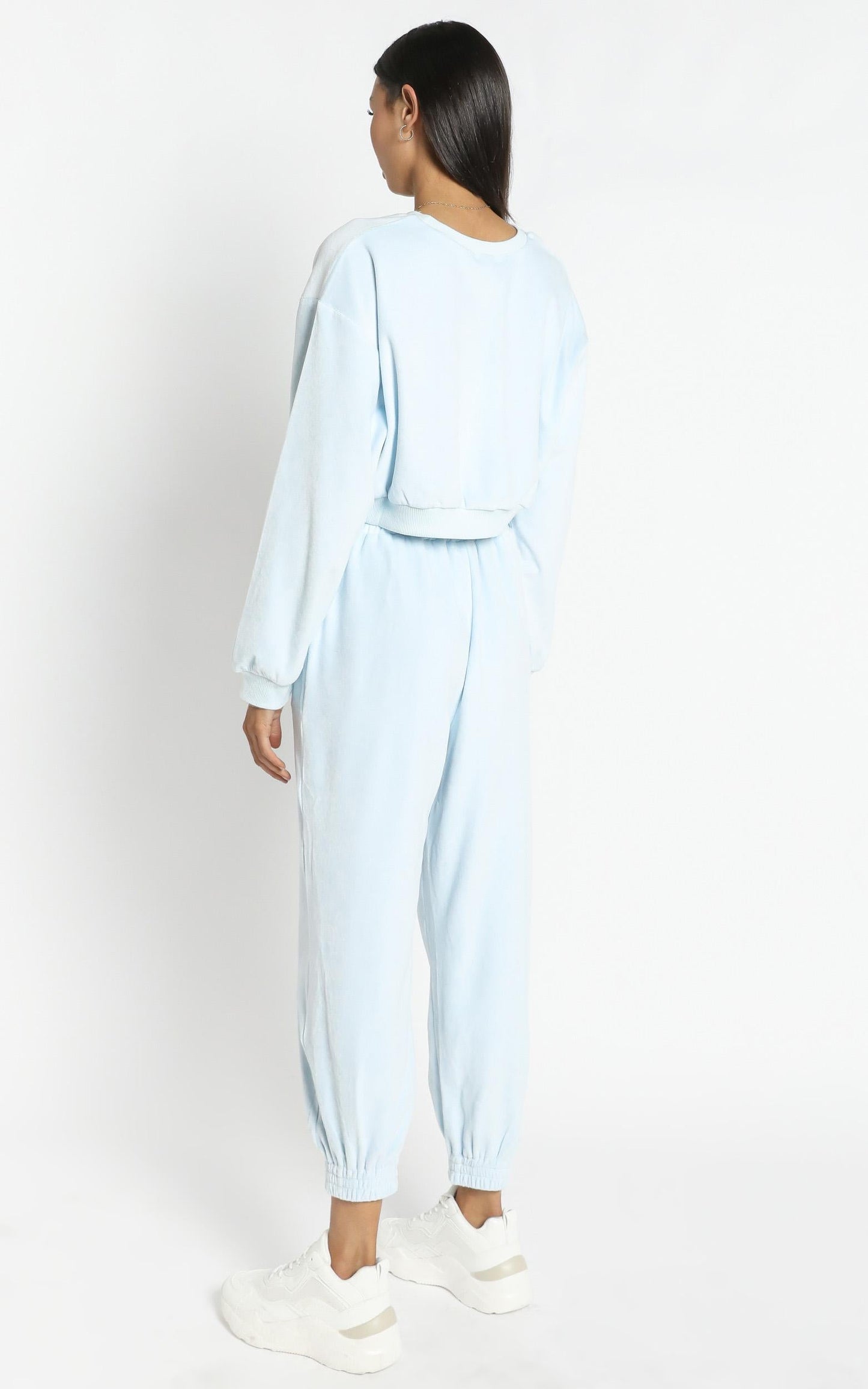 Merrick Sweat Pants in Pastel Blue