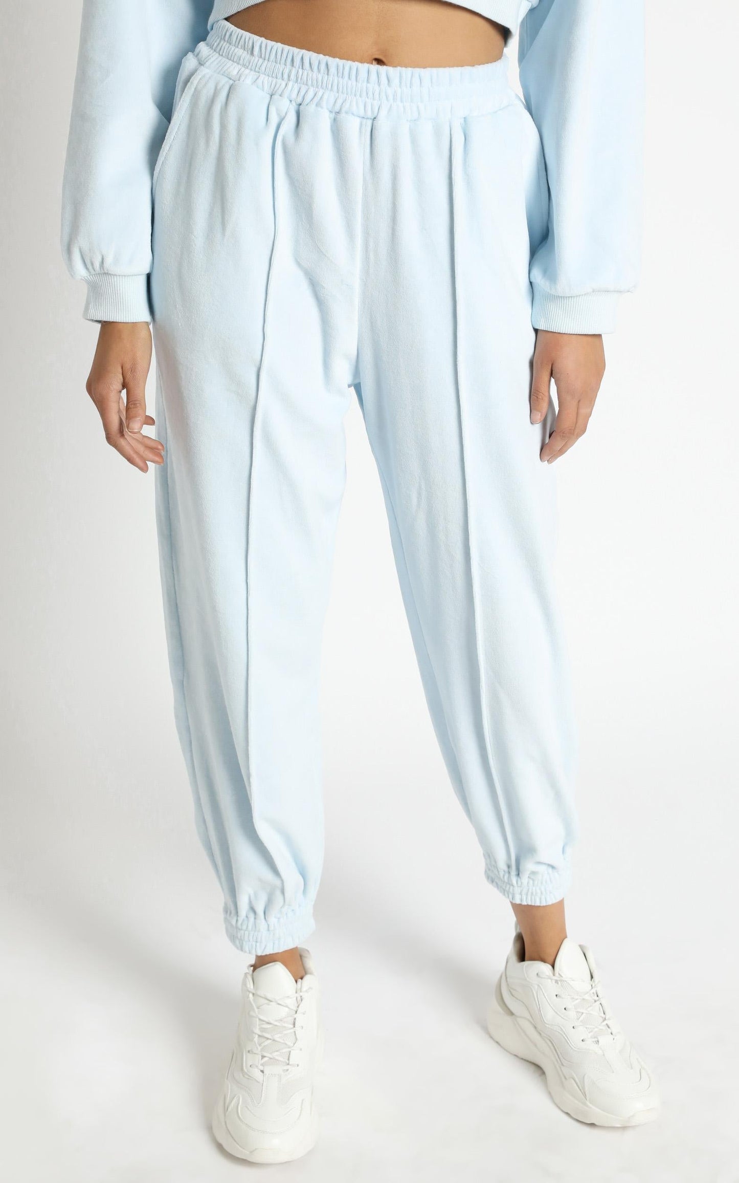 Merrick Sweat Pants in Pastel Blue