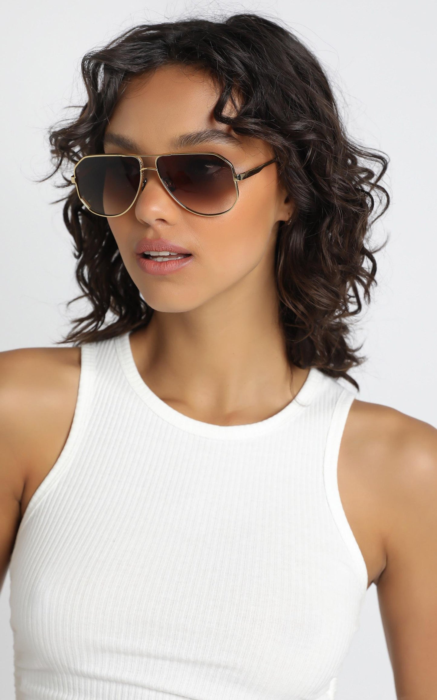 Oscar & Frank - Mescaline Sunglasses in Gold