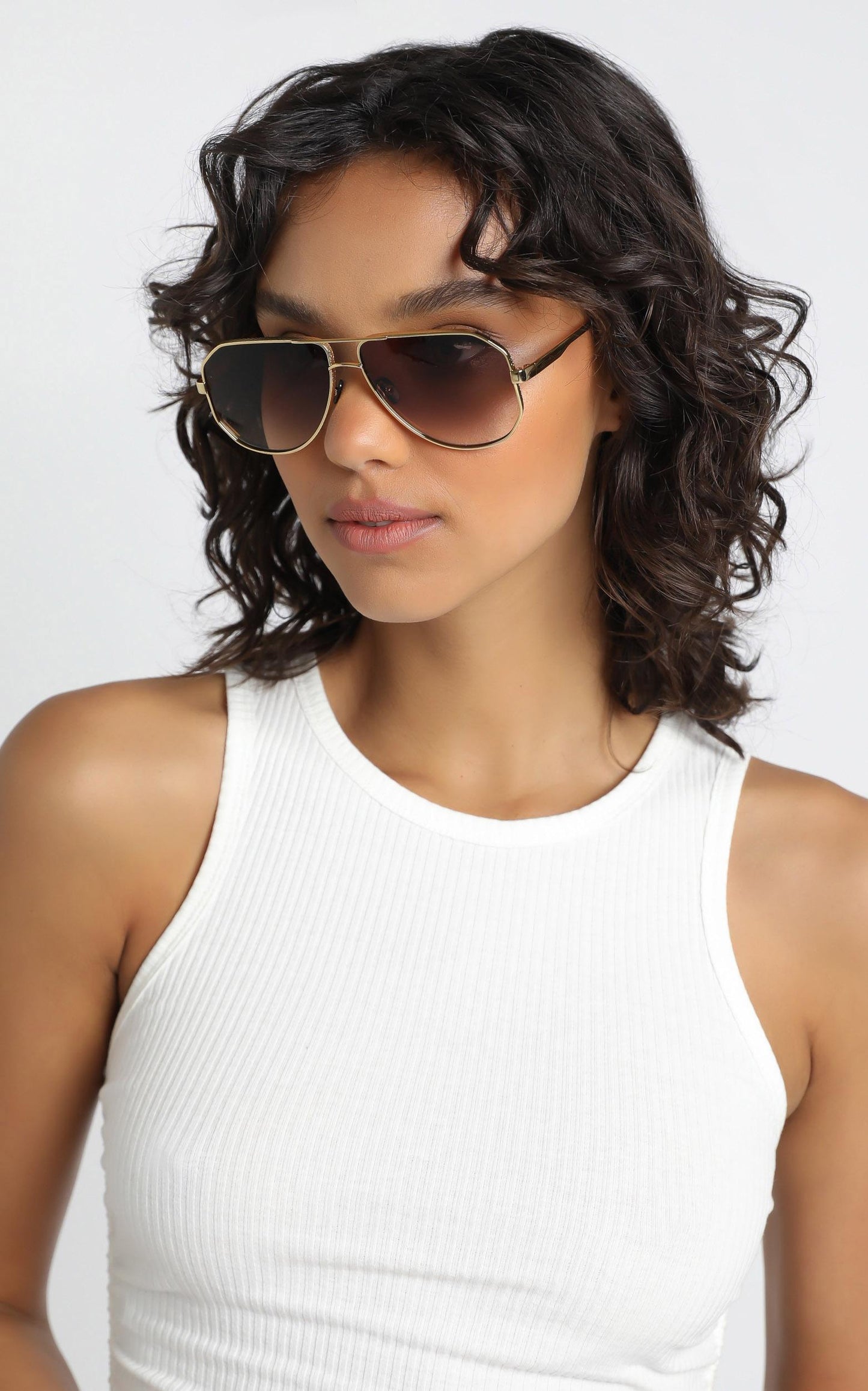 Oscar & Frank - Mescaline Sunglasses in Gold