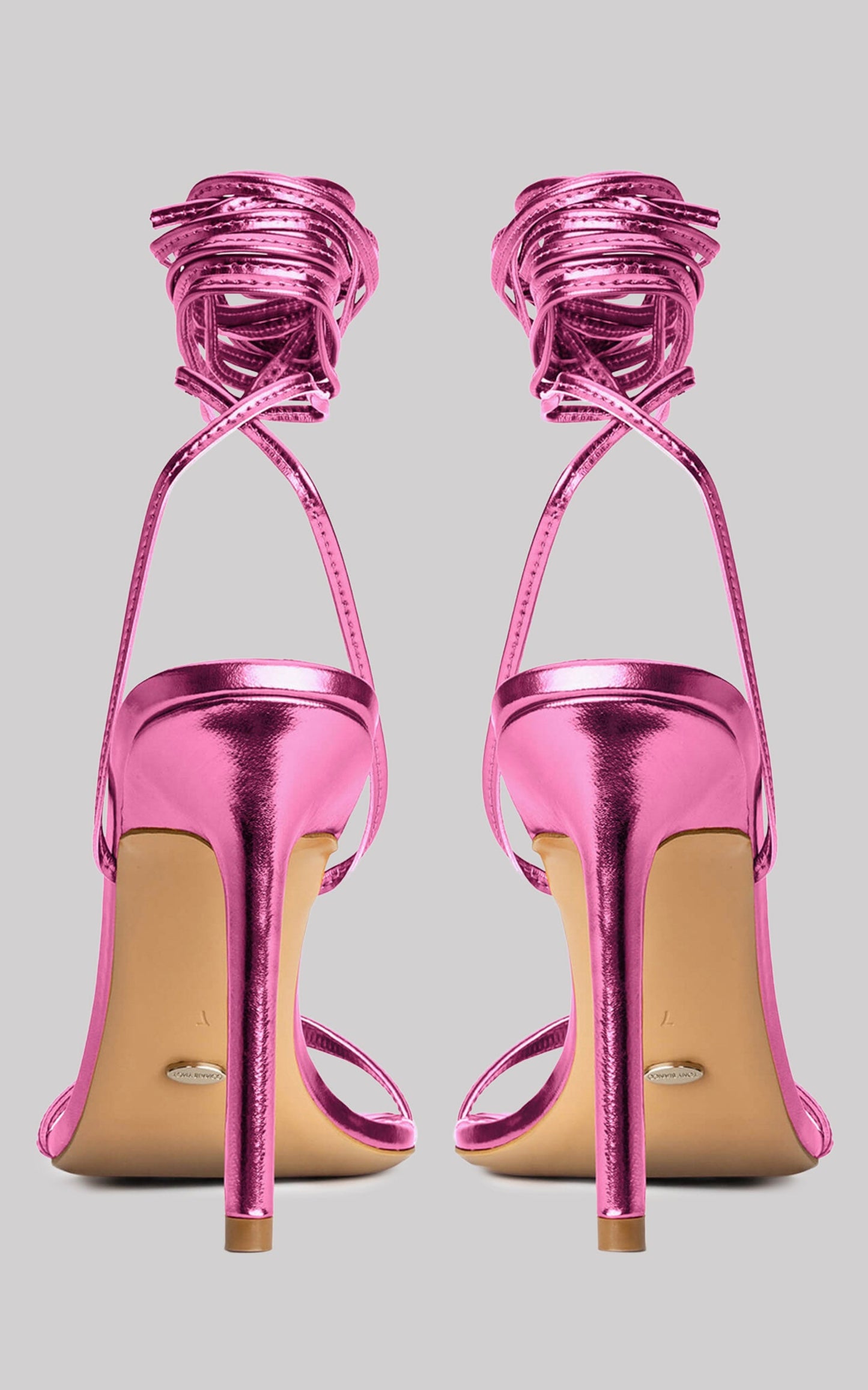 TONY BIANCO - MIAH HEELS in Lipstick Glimmer