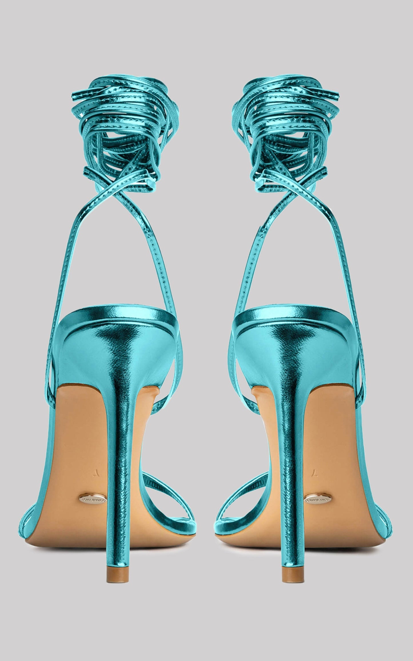TONY BIANCO - MIAH HEELS in Marine Glimmer