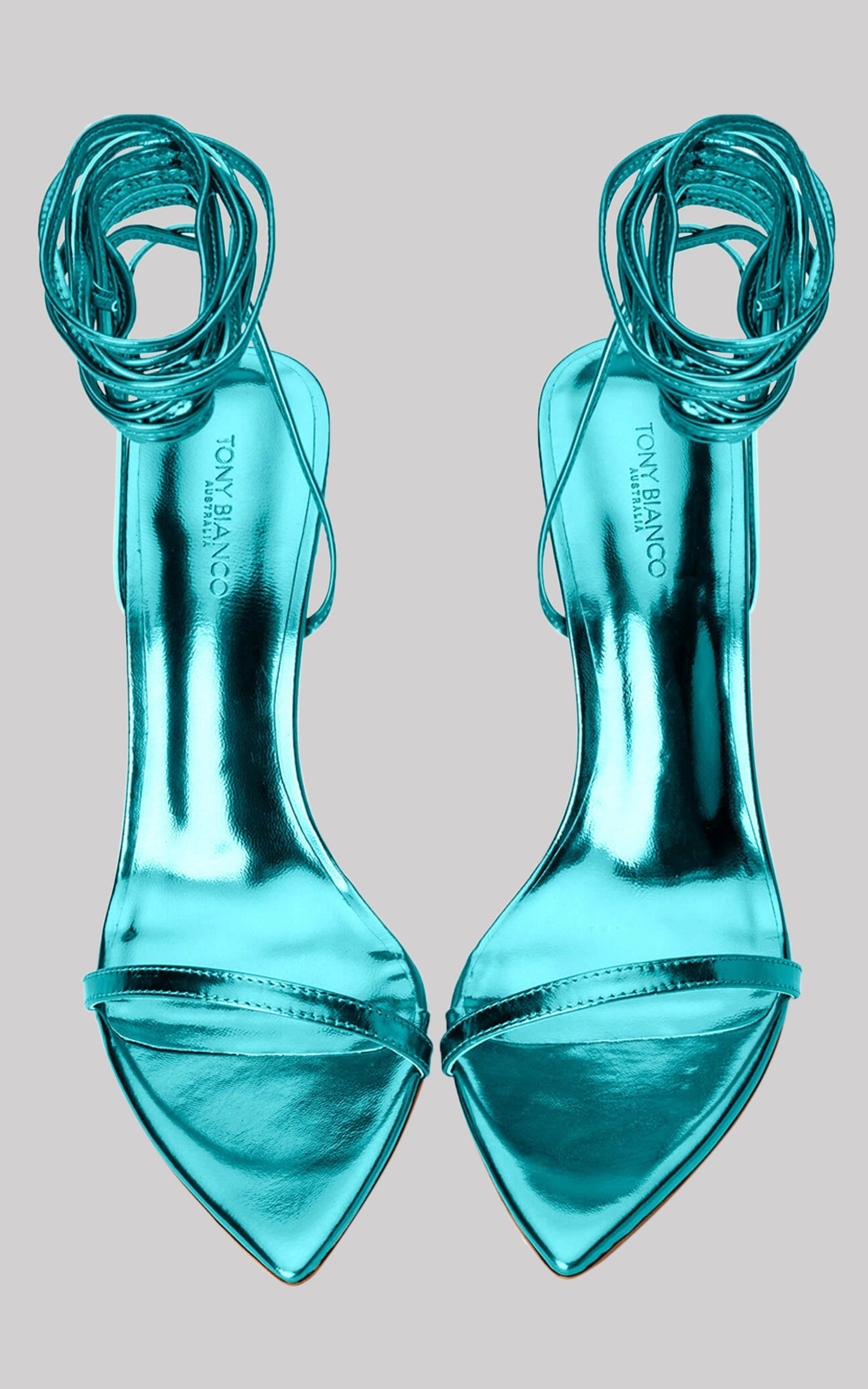 TONY BIANCO - MIAH HEELS in Marine Glimmer