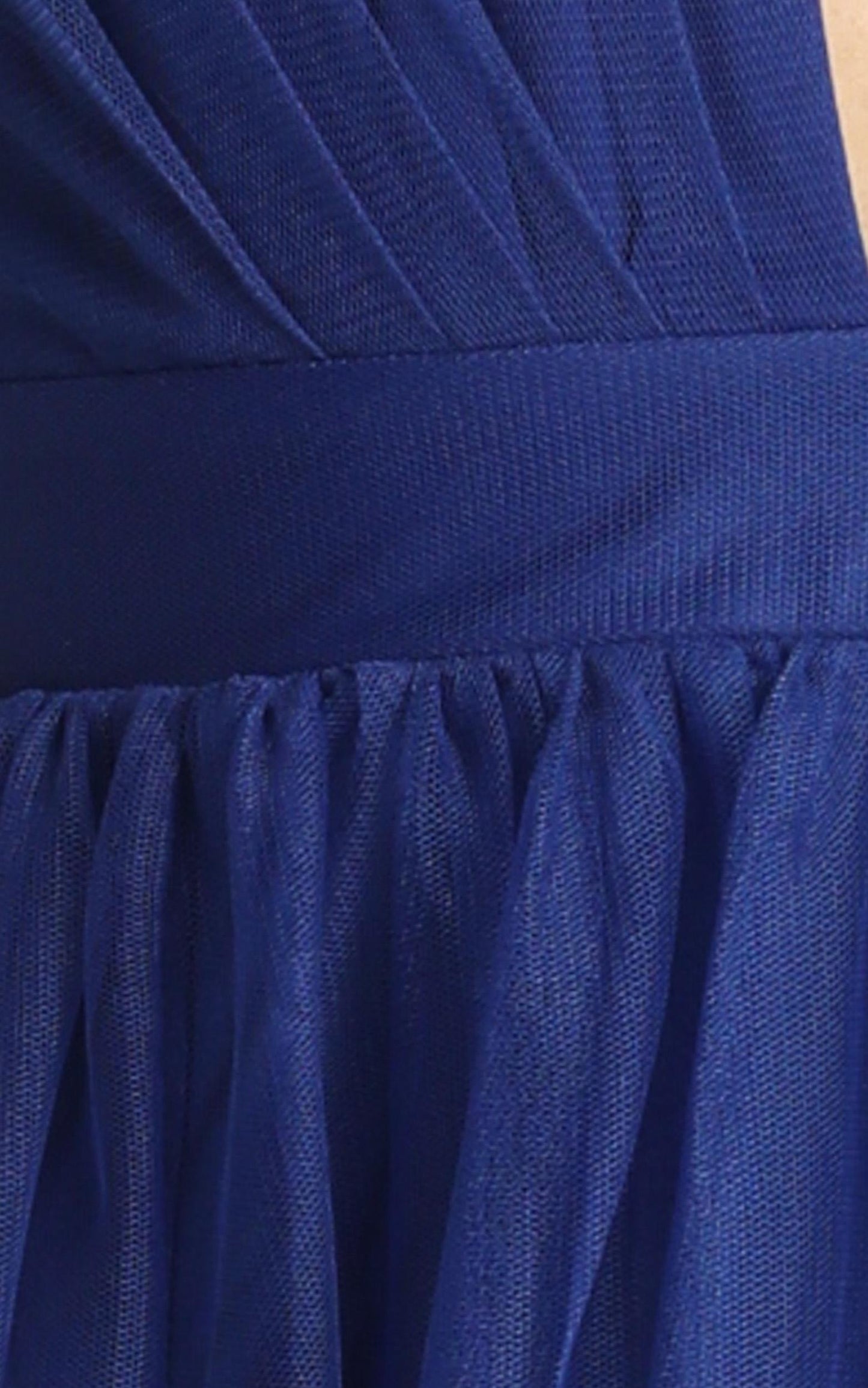 Celebrate Tonight Maxi Dress In Cobalt Blue