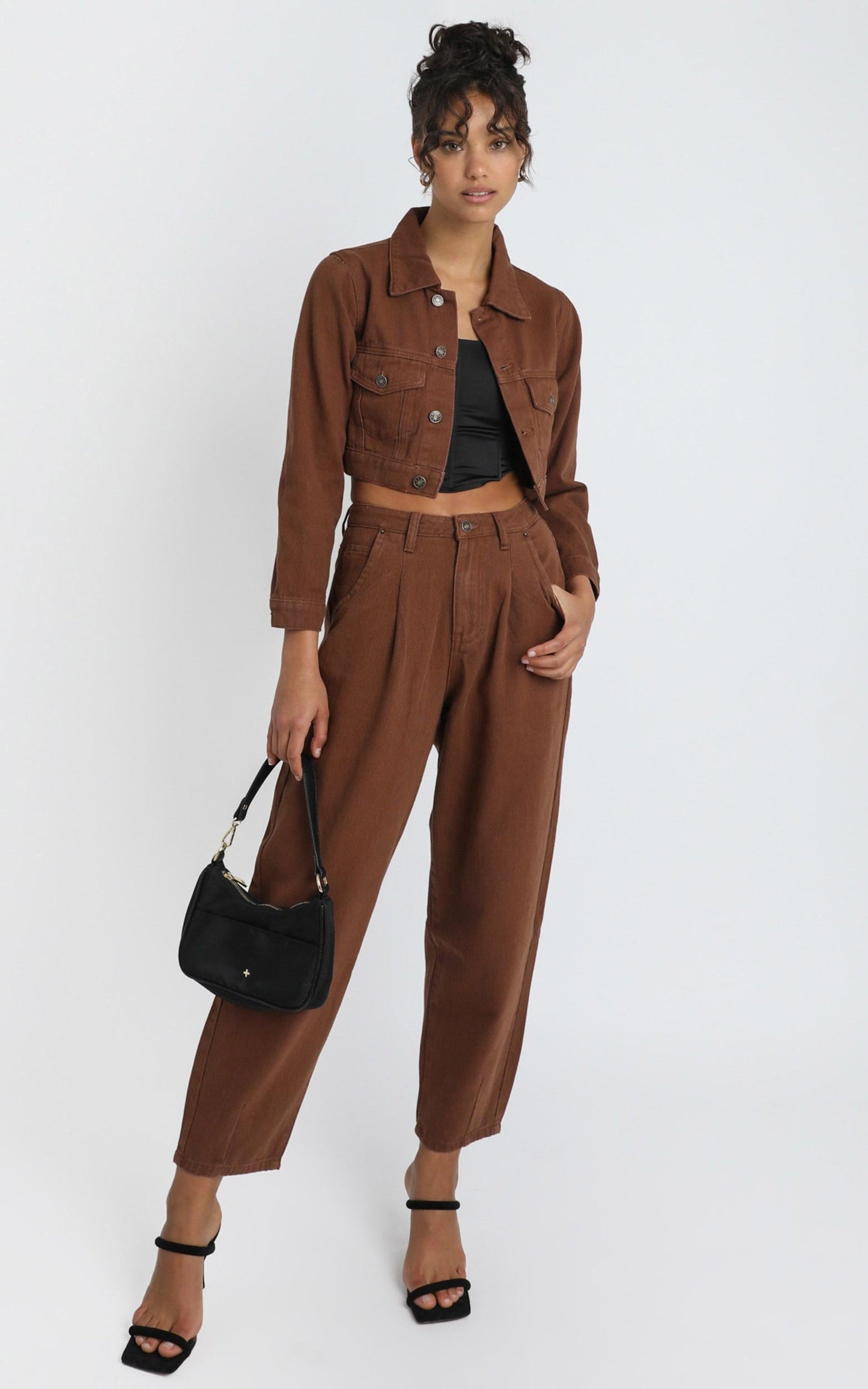 Lioness - The Mickey Jacket in Brown