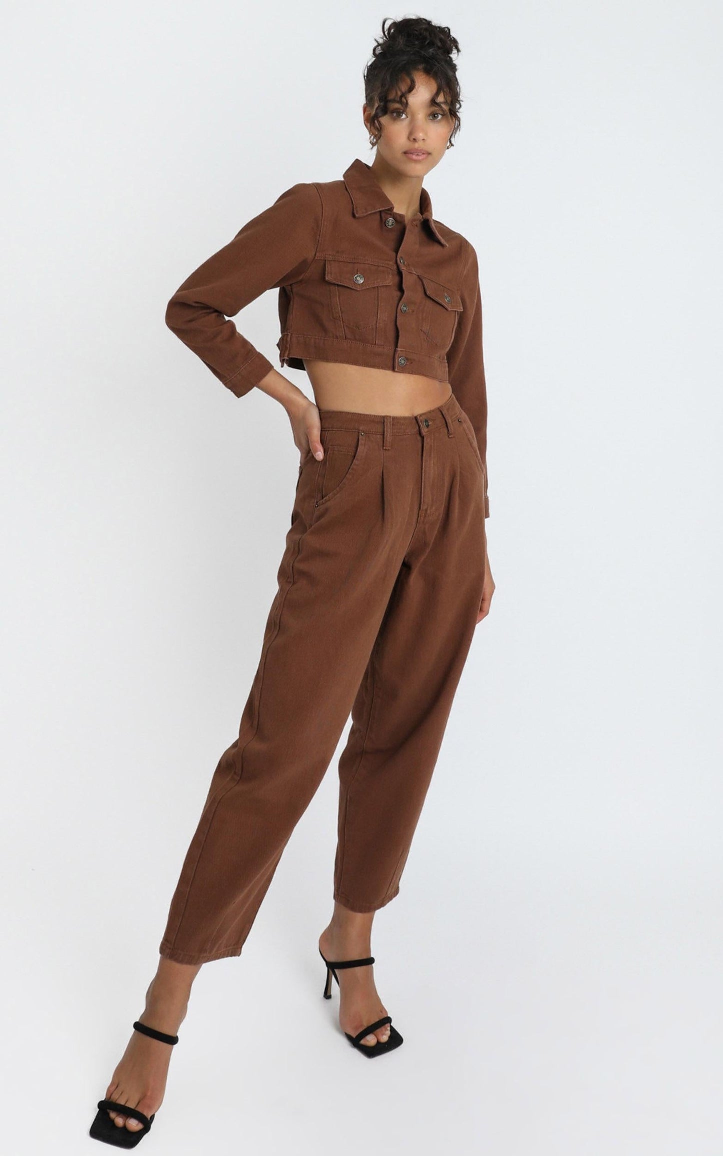 Lioness - The Mickey Jacket in Brown