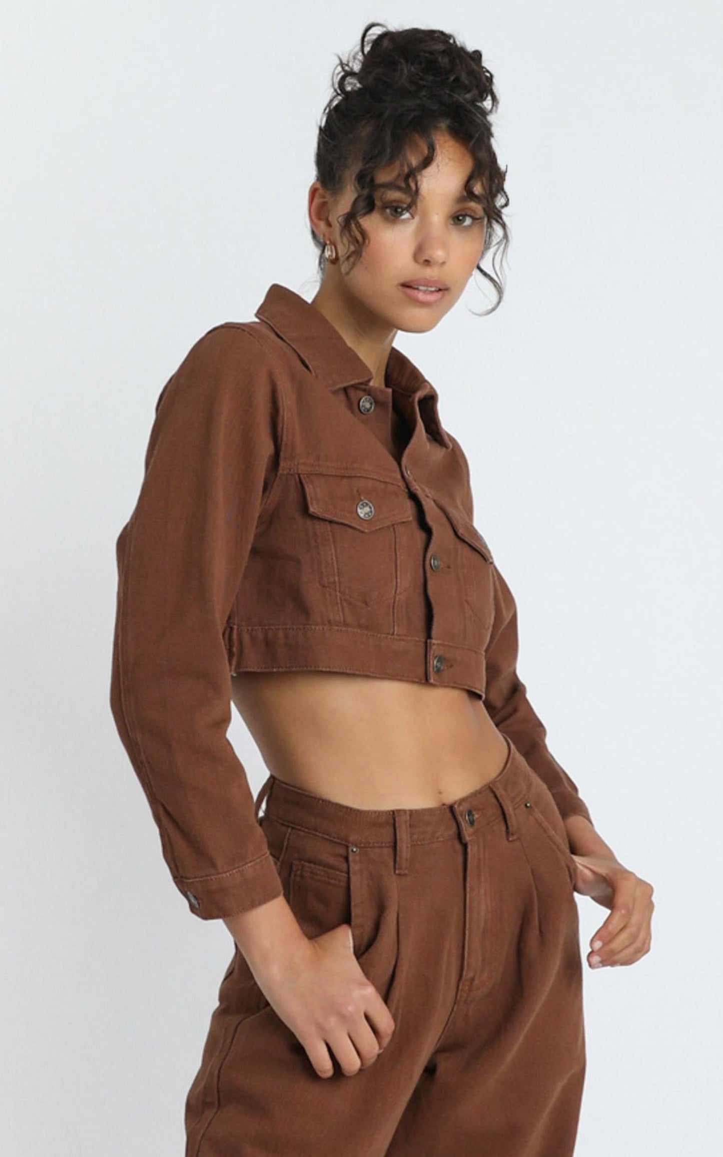 Lioness - The Mickey Jacket in Brown