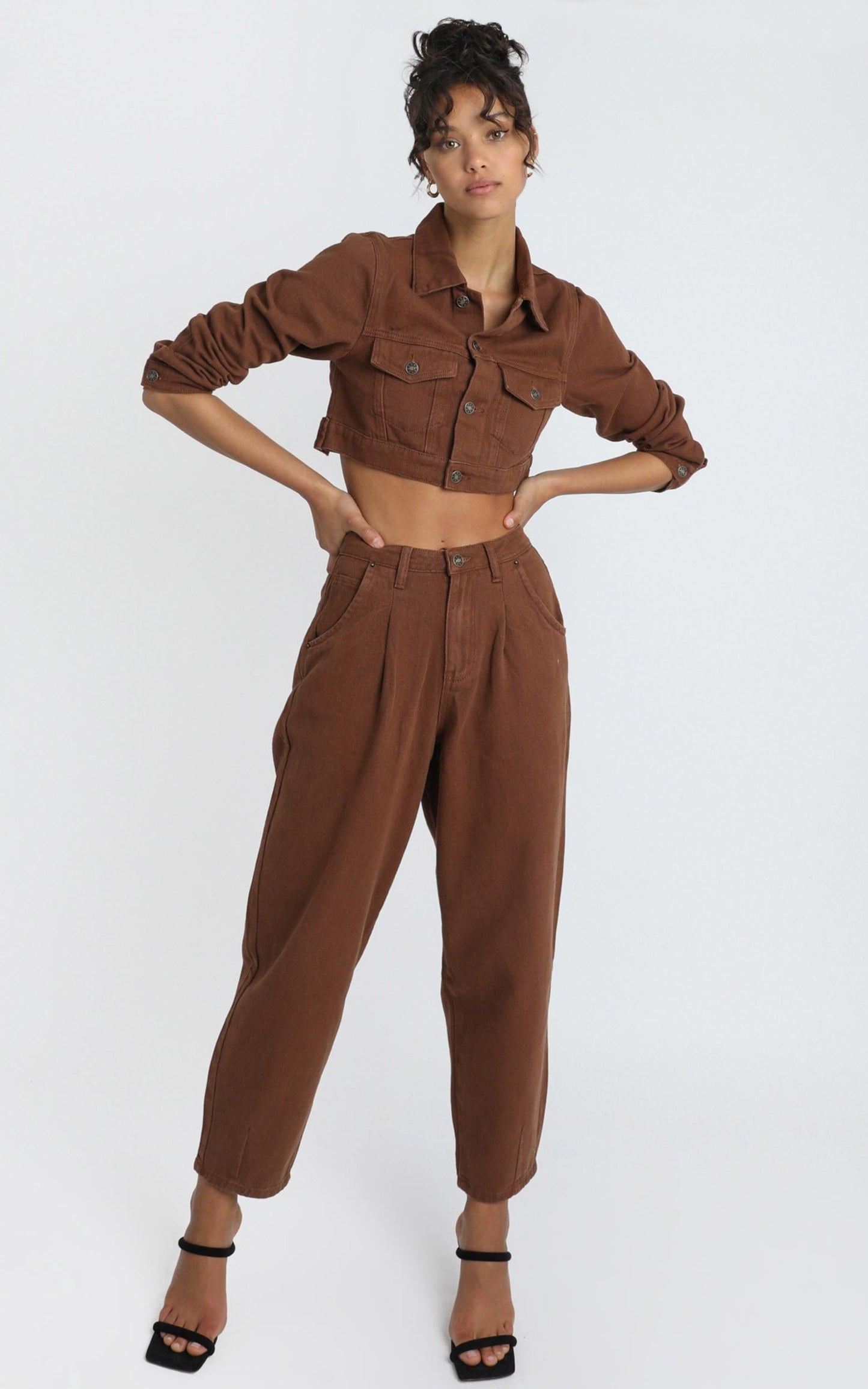Lioness - The Mickey Jacket in Brown