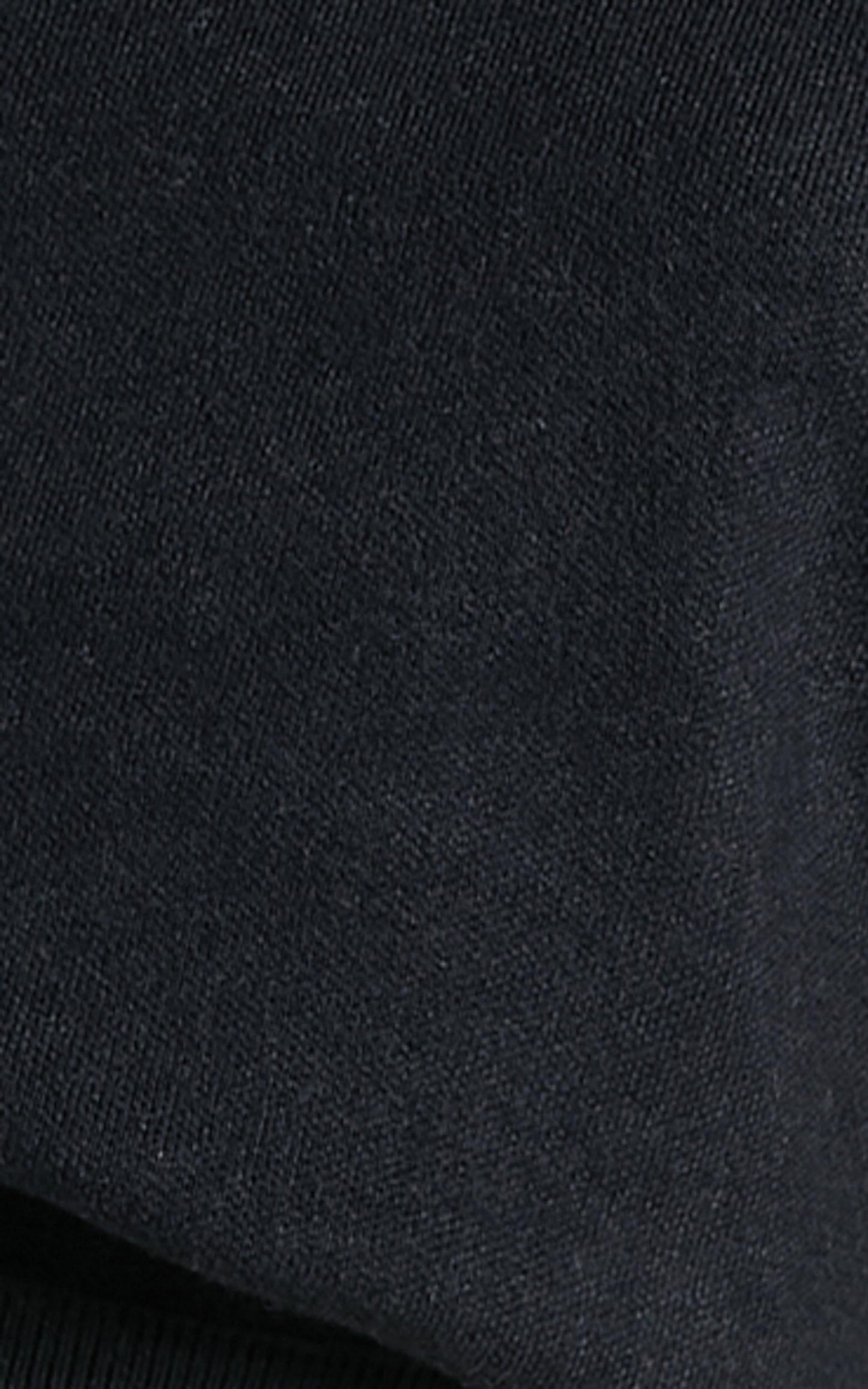 Midnight Glow Knit Jumper in Black