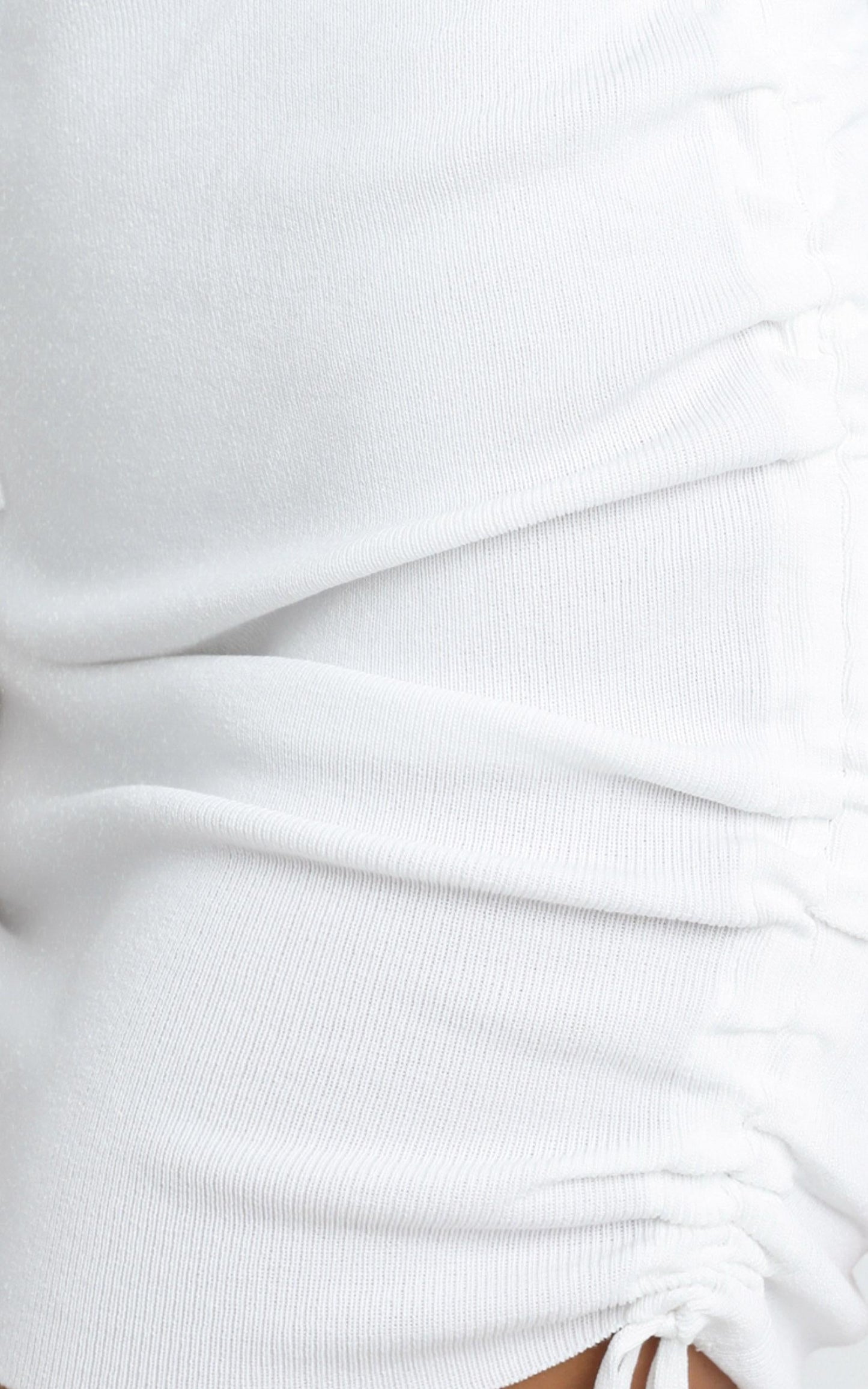 Lioness - Military Minds Long Sleeve Dress in White