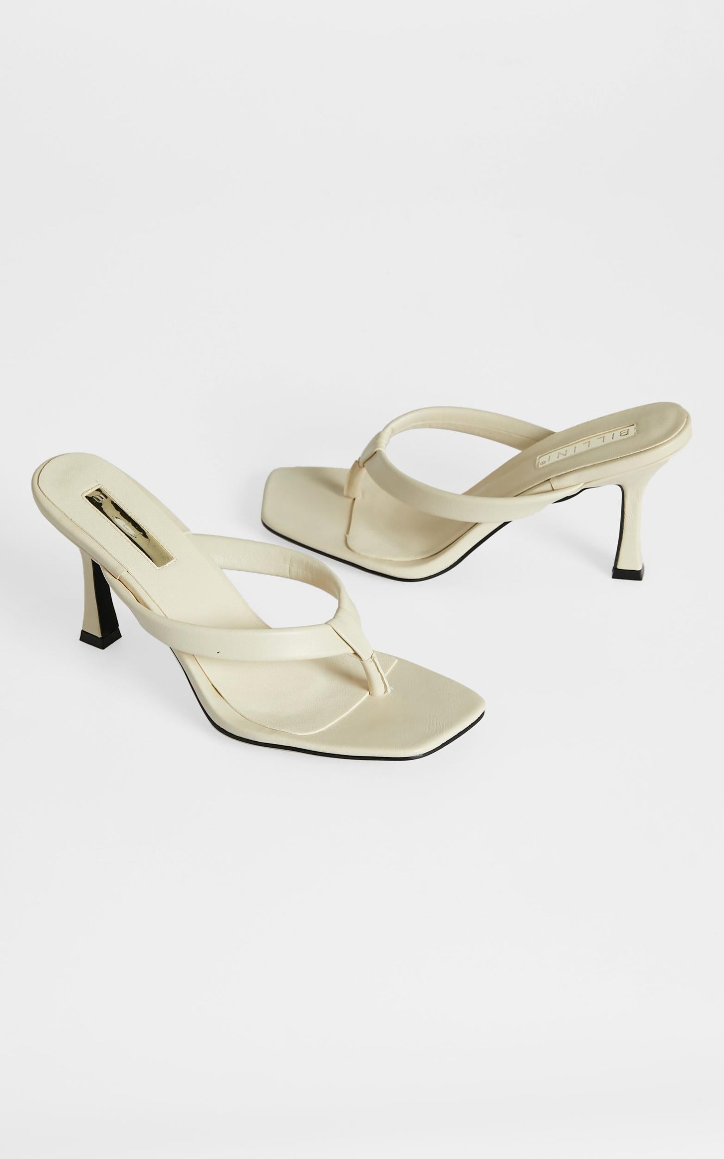 Billini - Tasha Heels in Milk