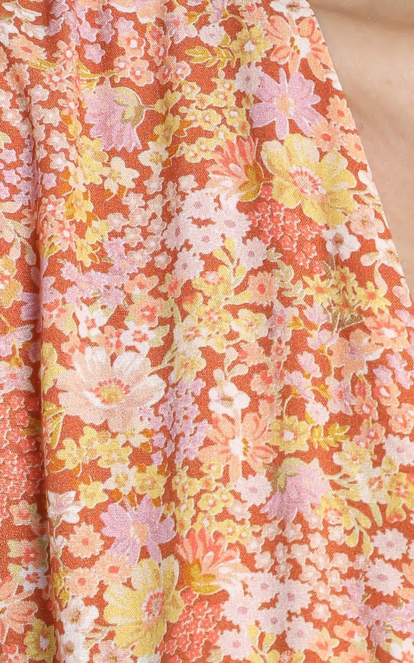 Milan Dress in Blushing Floral