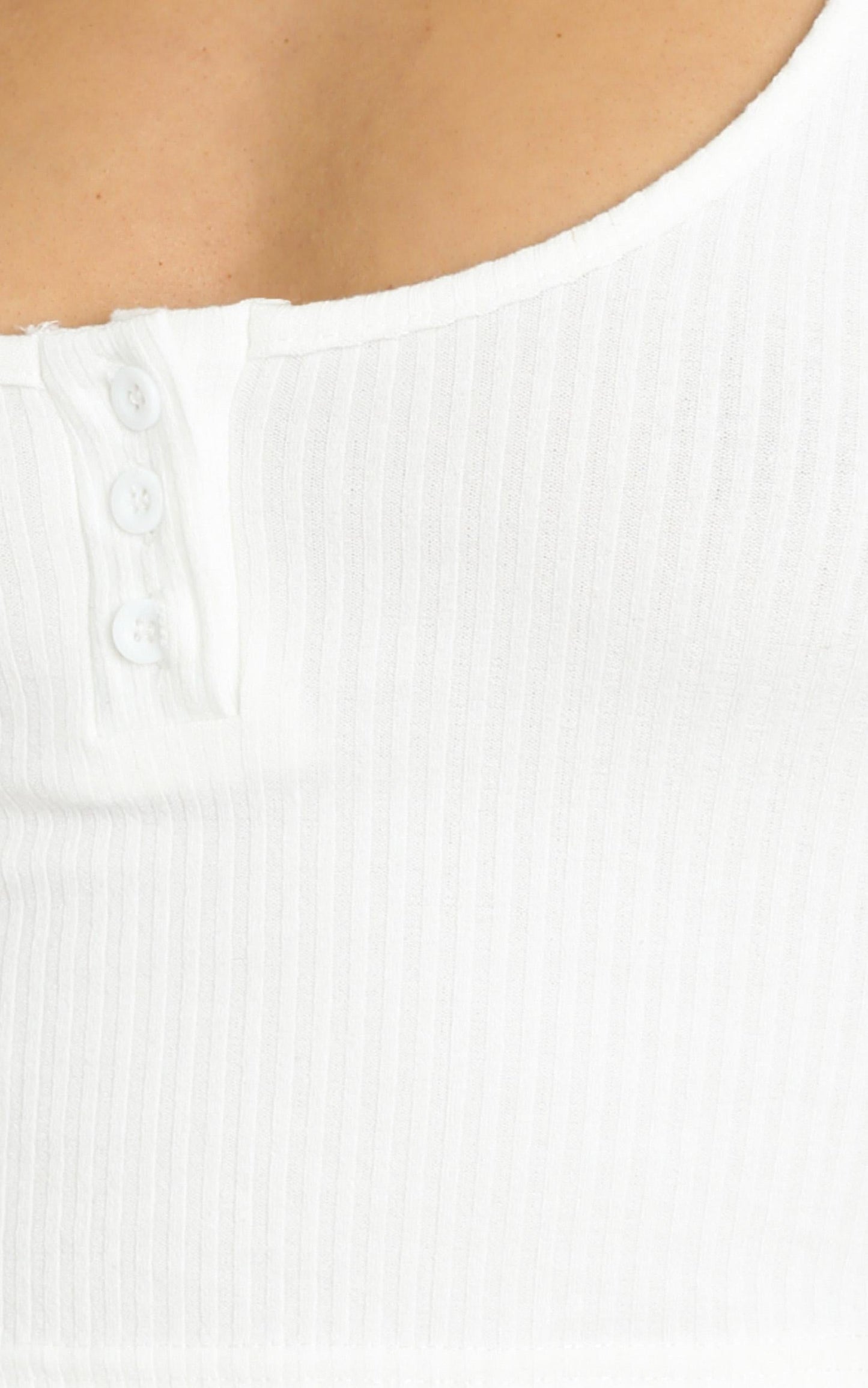 Miller Top in White