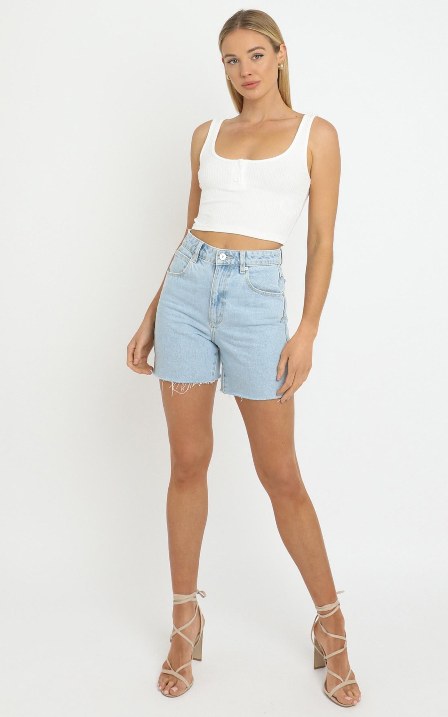 Miller Top in White