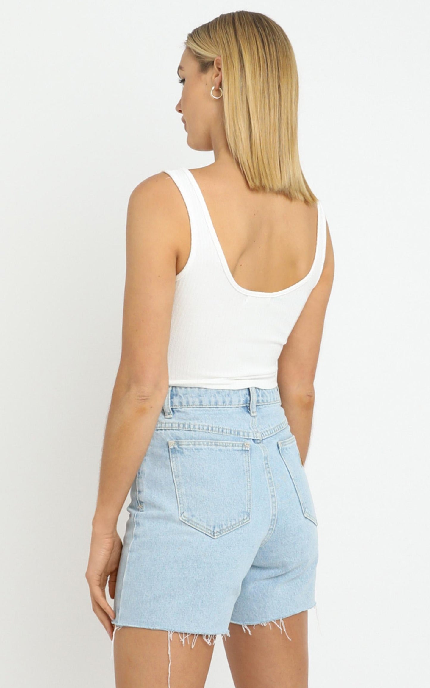 Miller Top in White