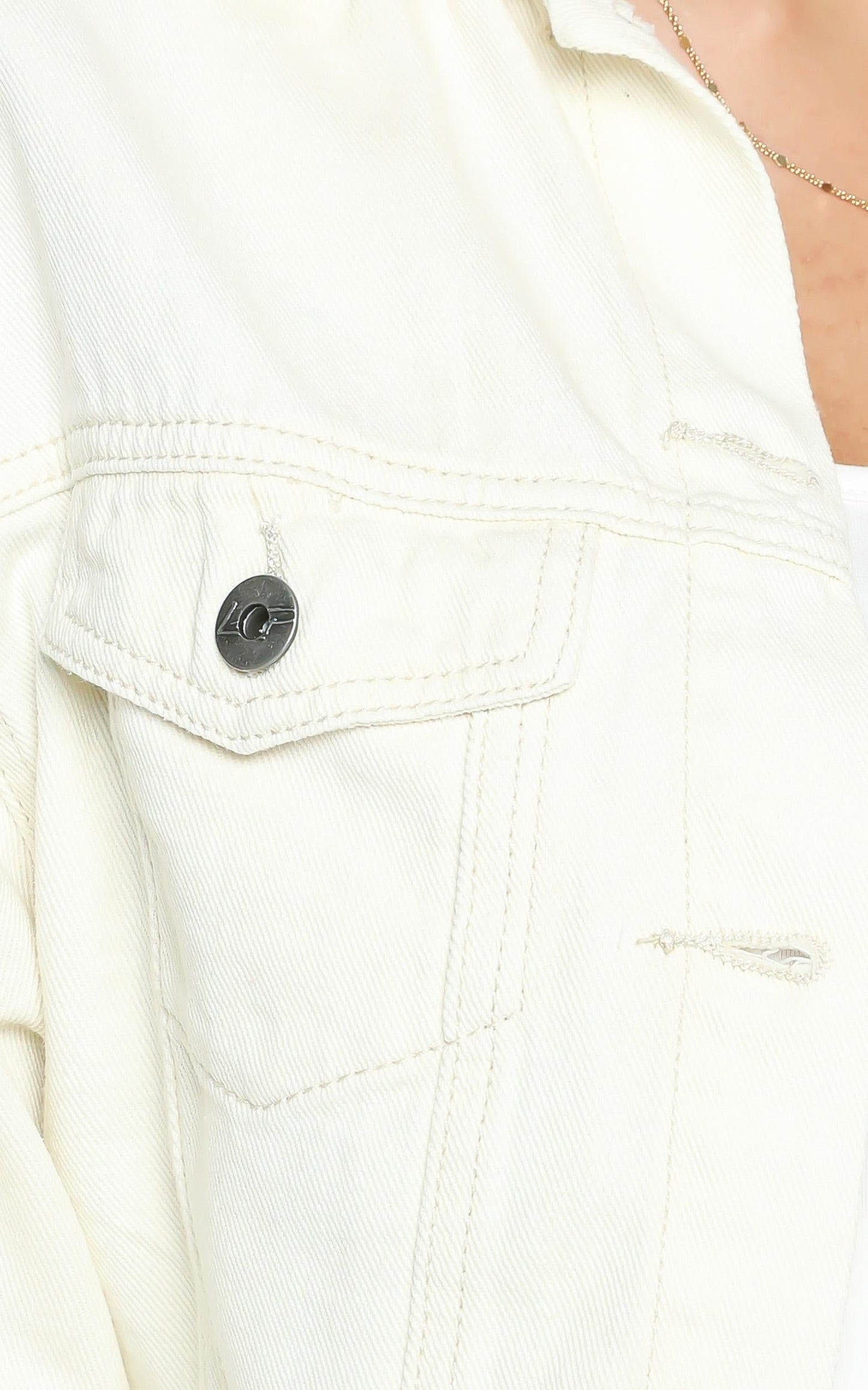 Milton Jacket in Ecru