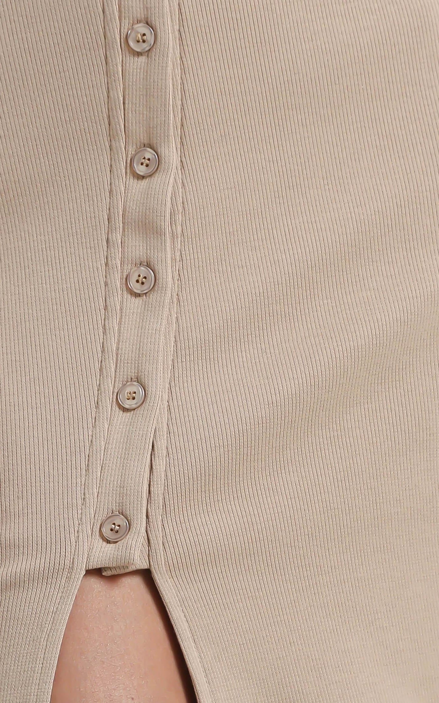 Minerva Dress in Beige