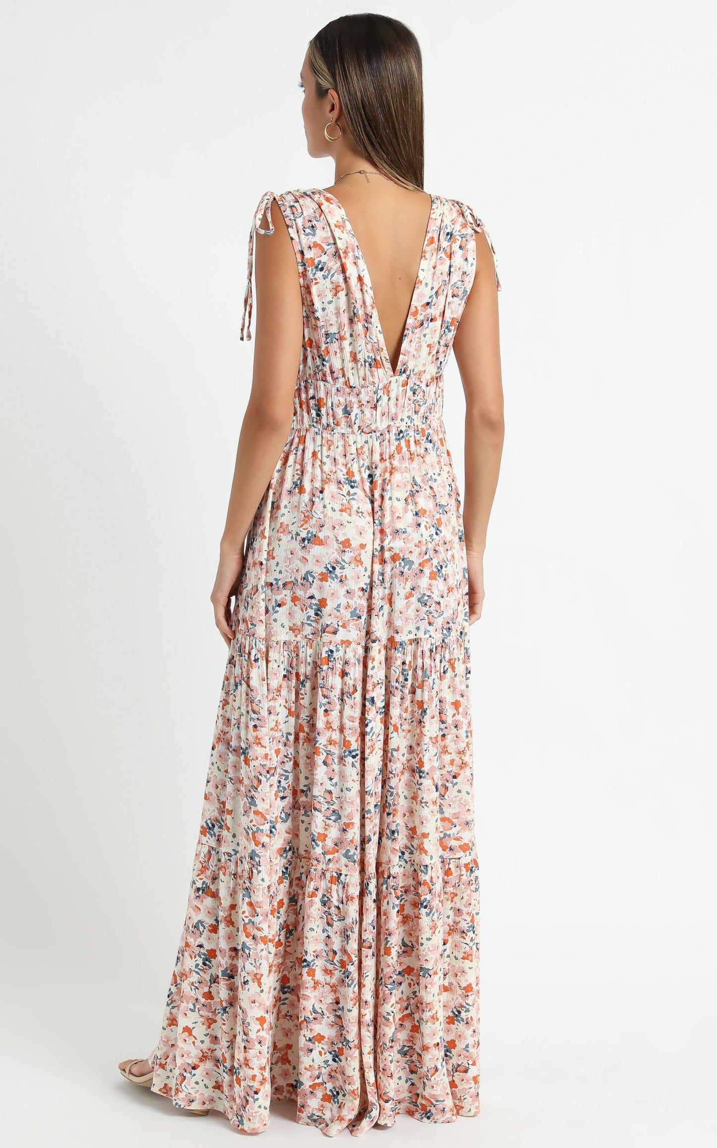 Minkpink - Samaria Sun Tiered Maxi Dress in Samaria