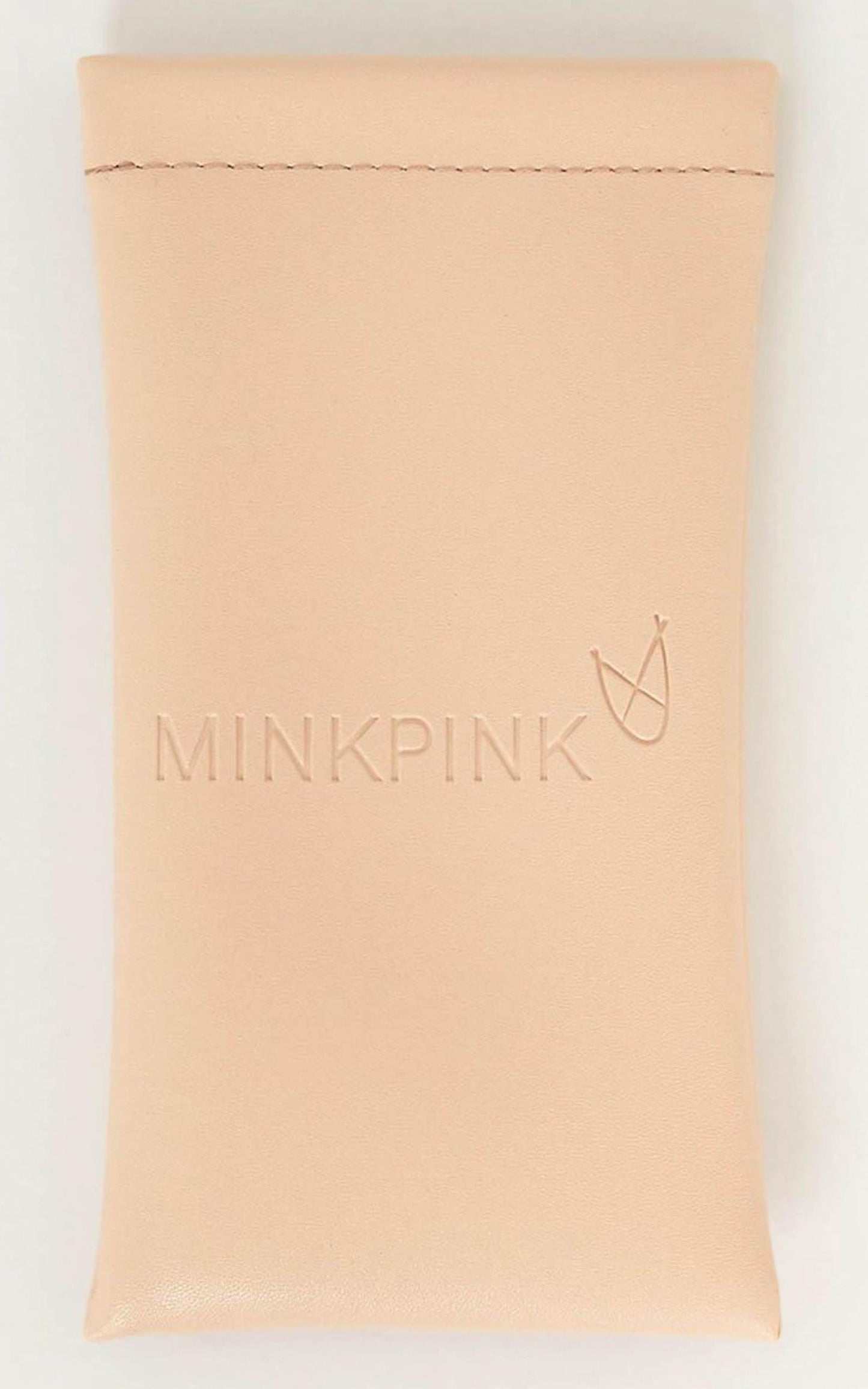MinkPink - Beeze Sunglasses In Black Rubber