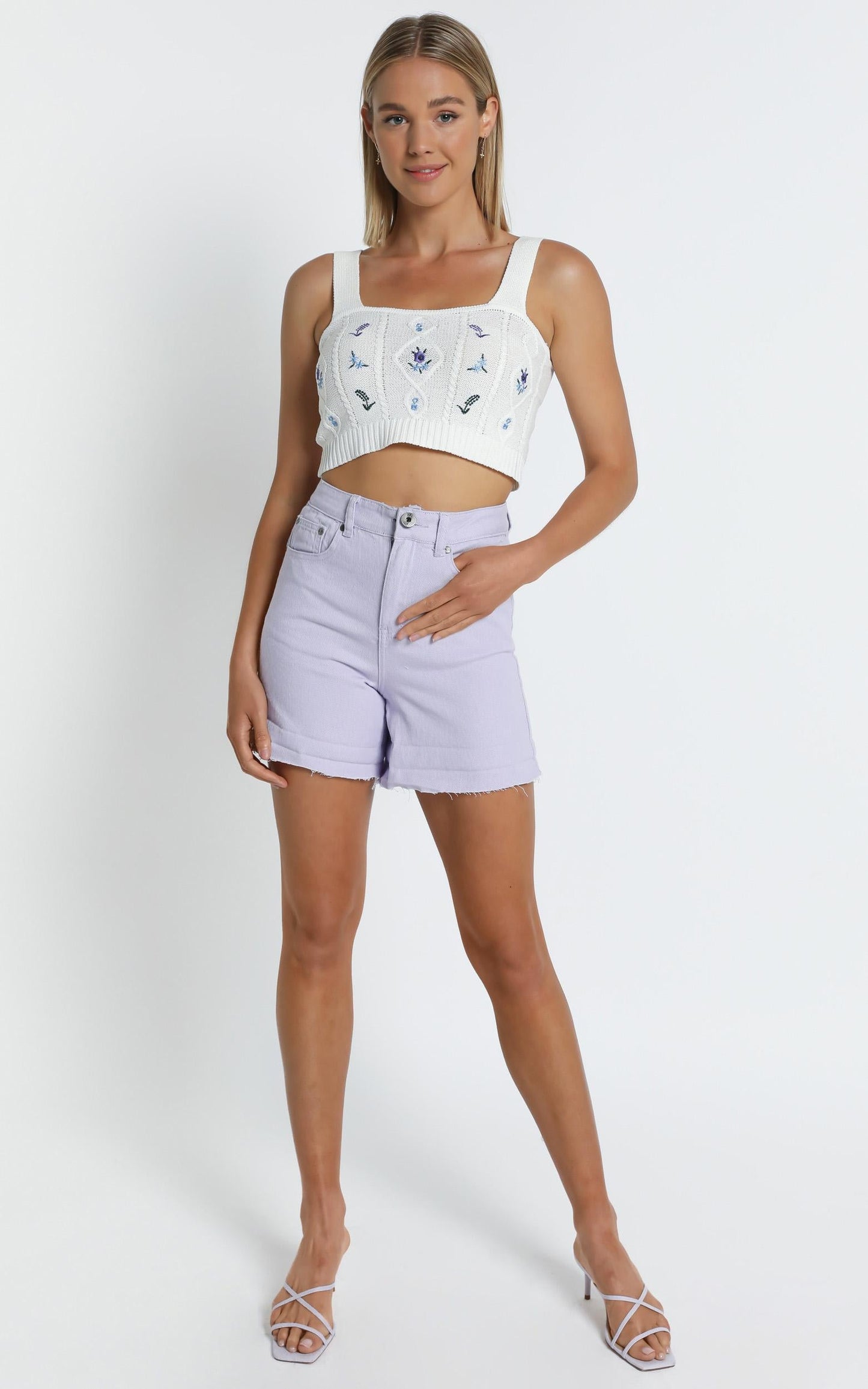 Minna Top in White