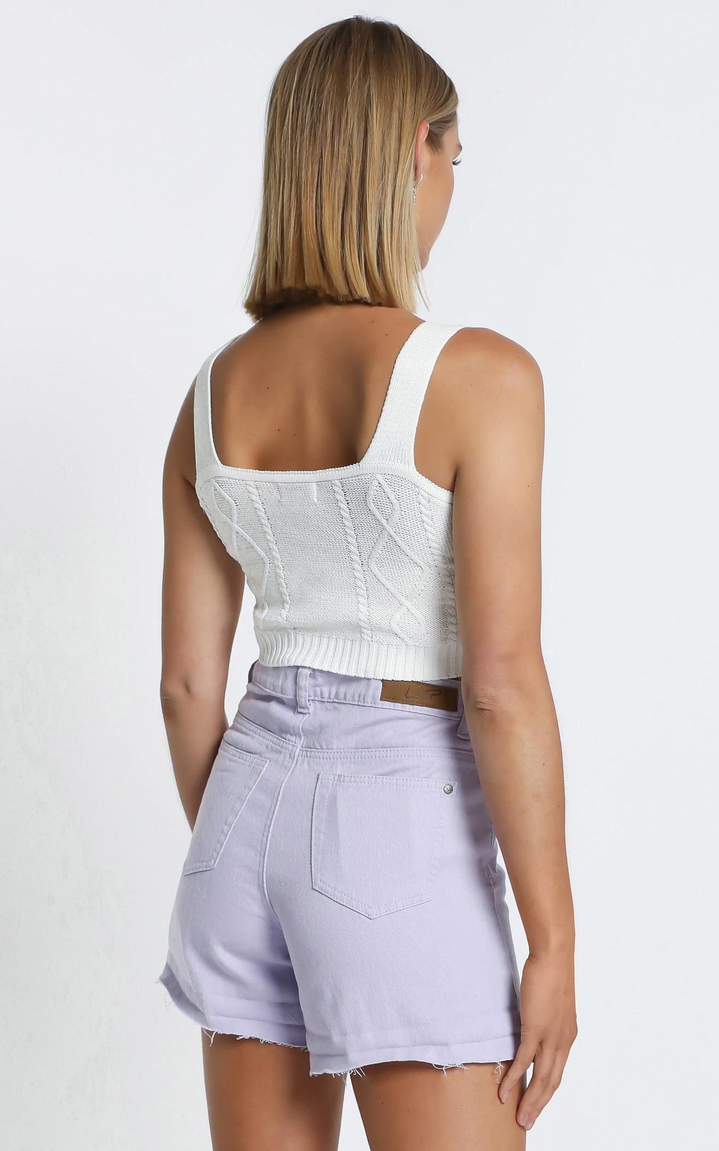 Minna Top in White