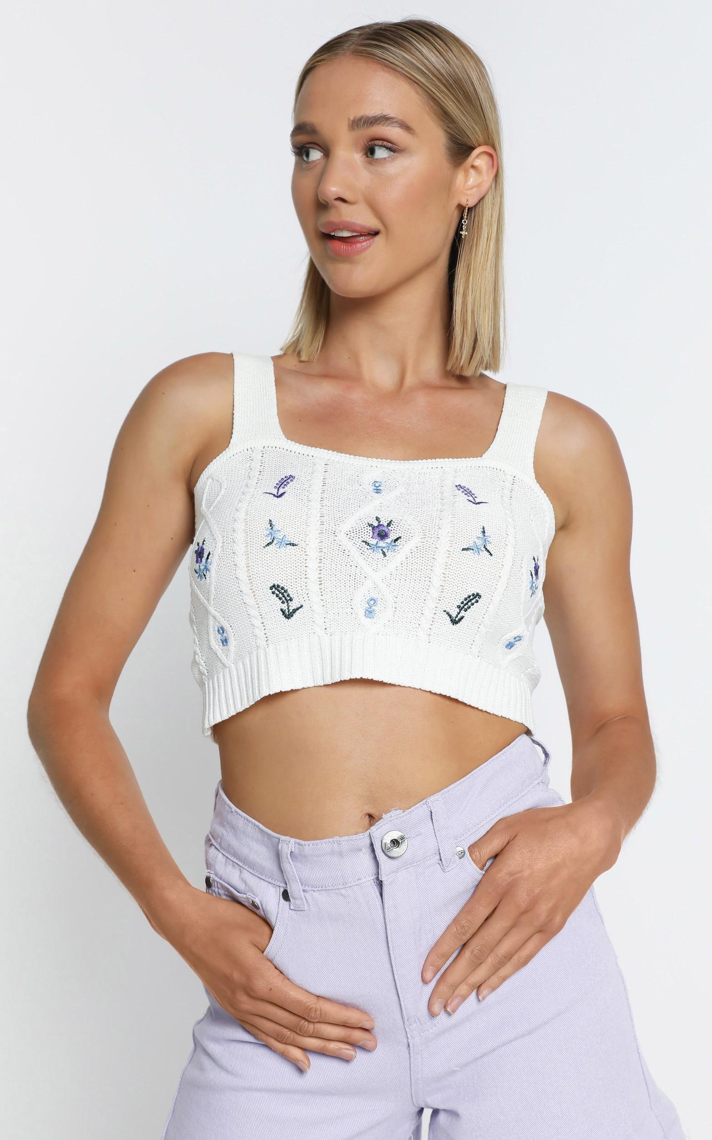 Minna Top in White