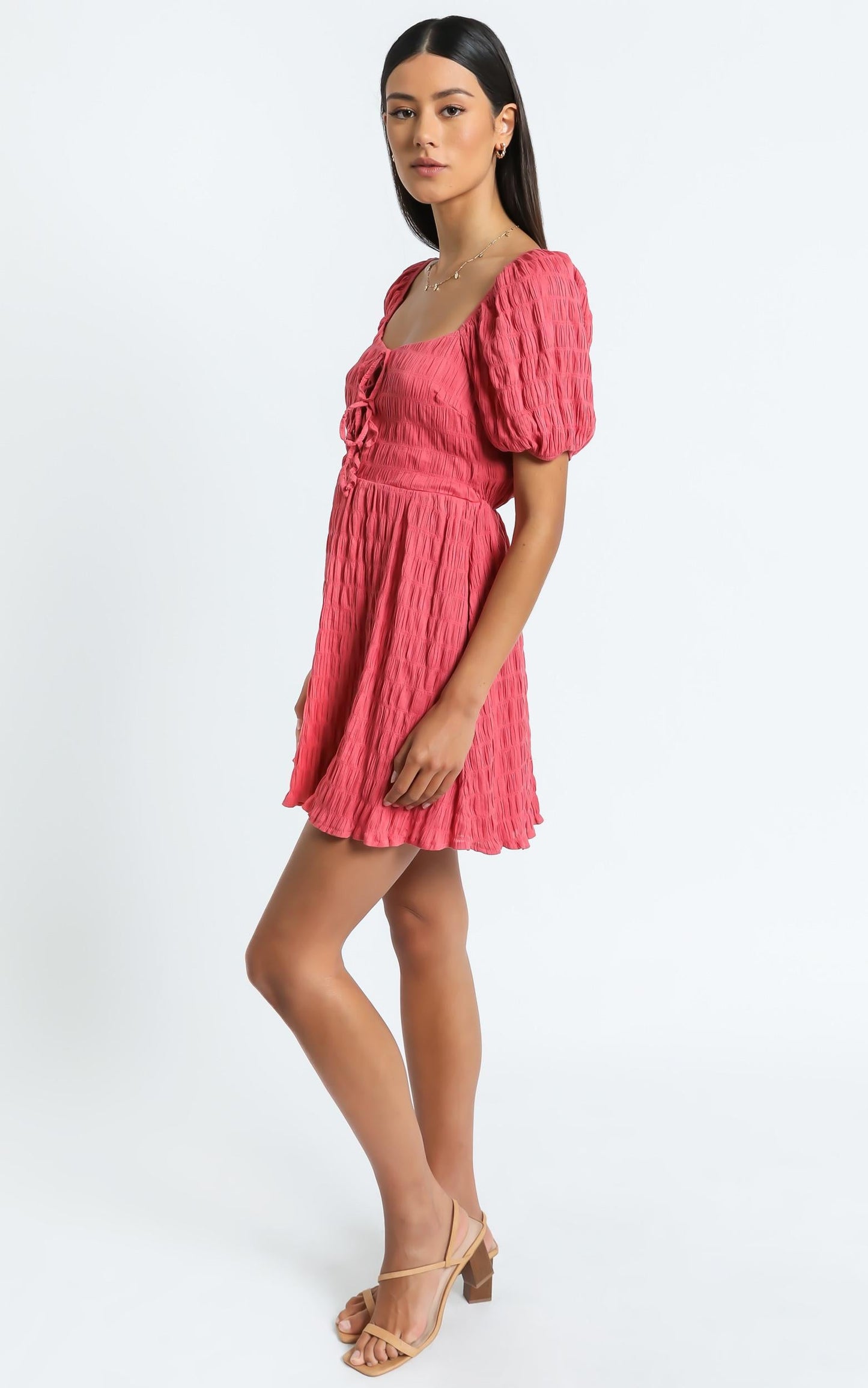Mirabella Dress in Watermelon
