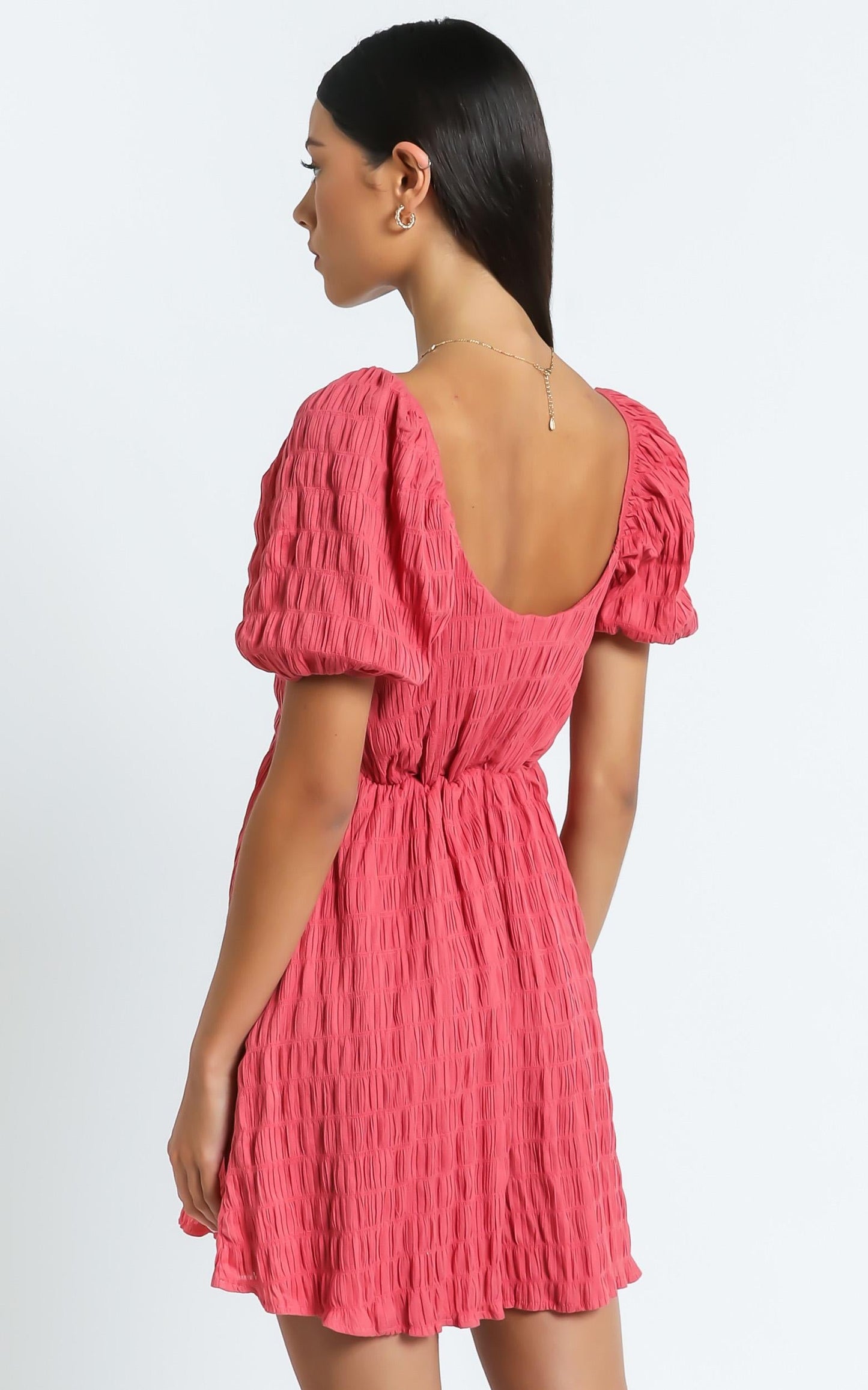 Mirabella Dress in Watermelon